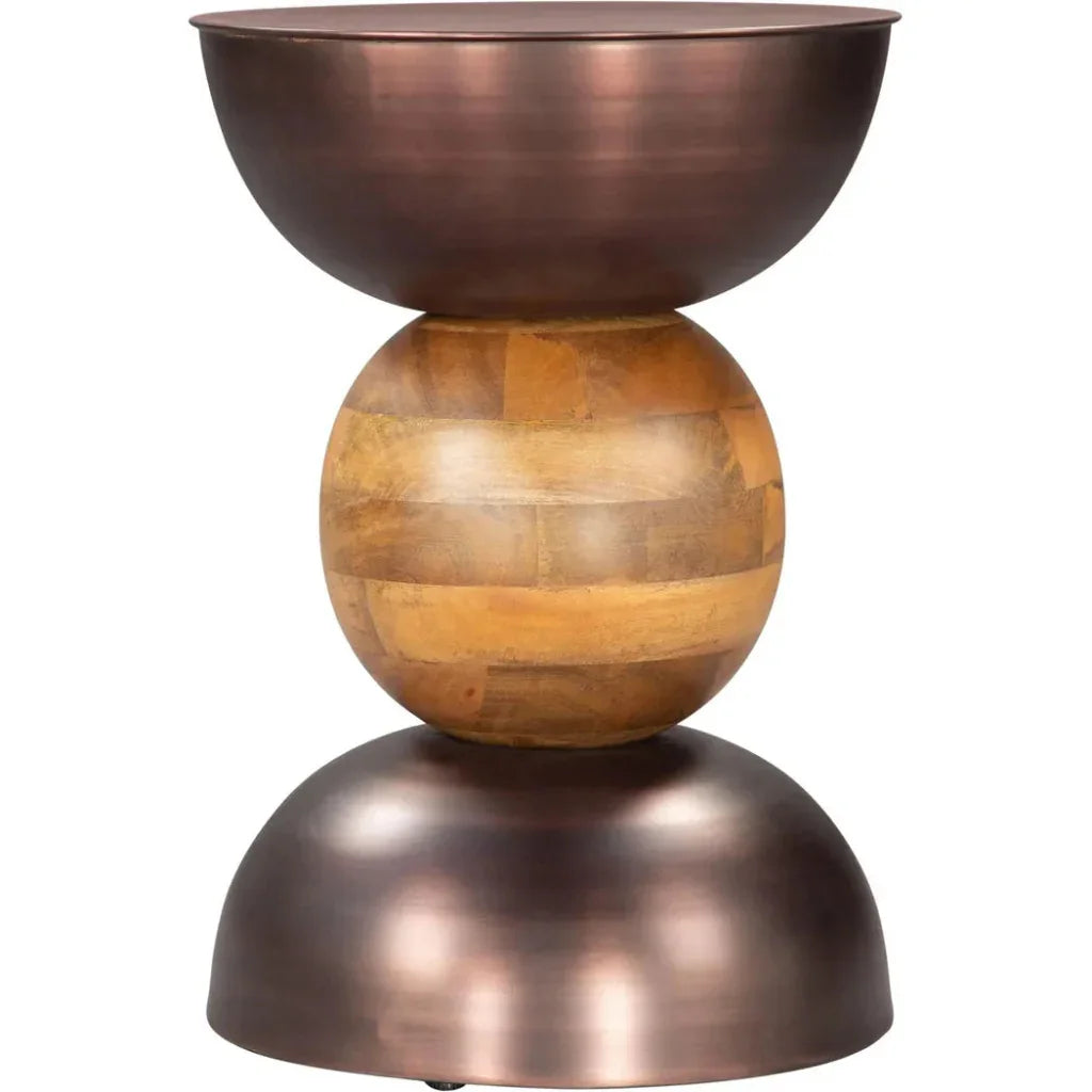 Tripoli Side Table Bronze