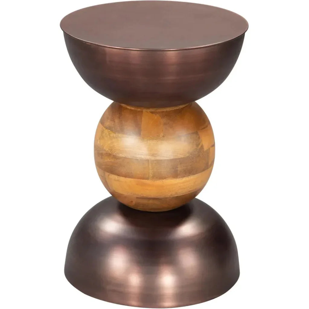 Tripoli Side Table Bronze