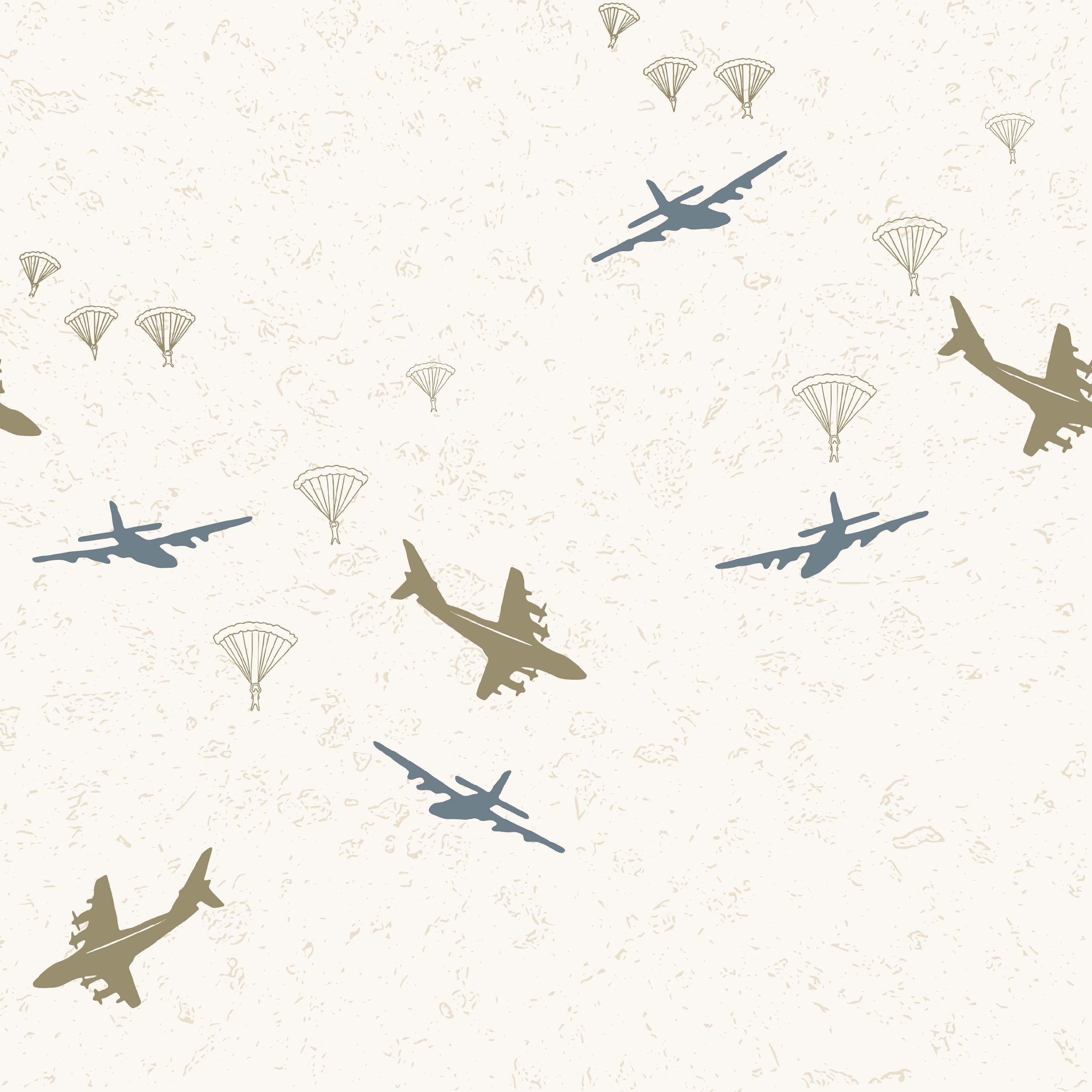 Truman Wallpaper by The Rosenborg Company