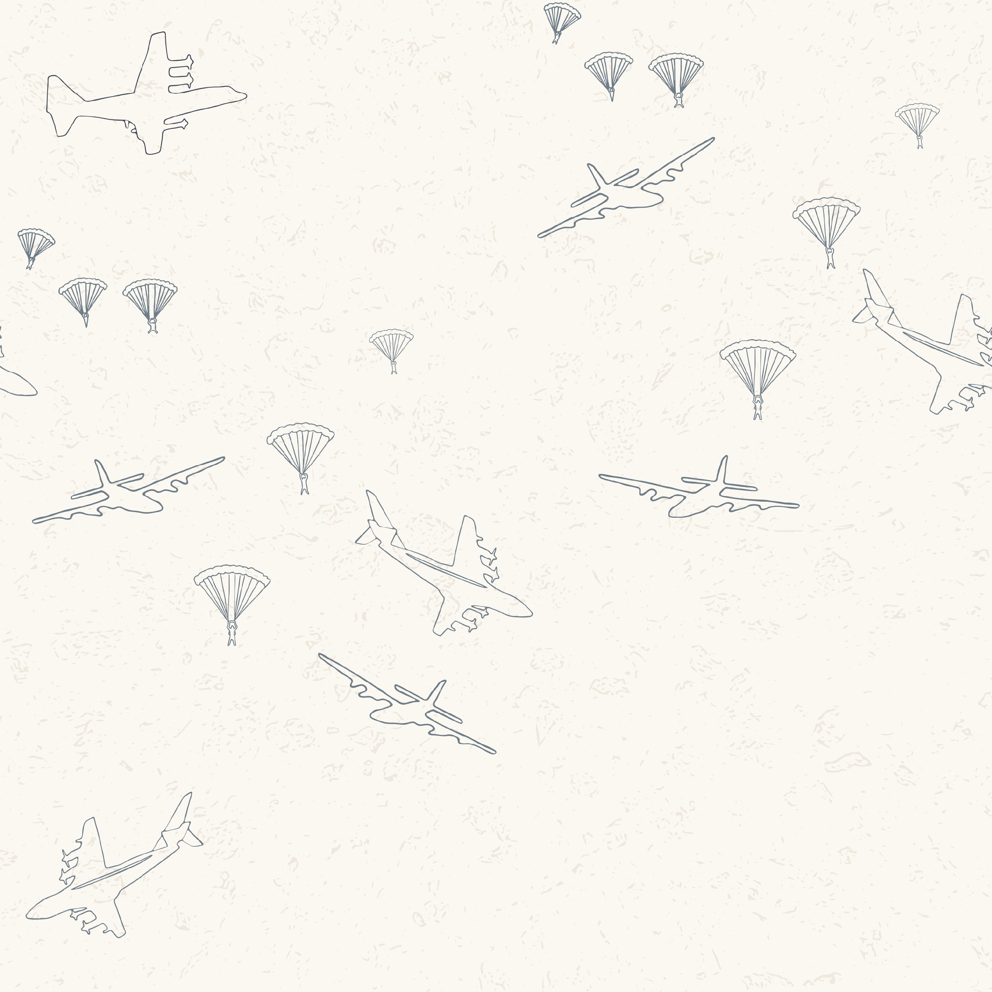 Truman Wallpaper by The Rosenborg Company