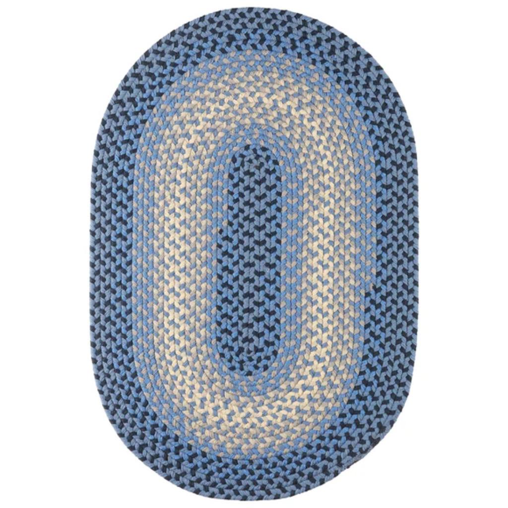 Twin River Braided Oval Reversible Outdoor Rugs