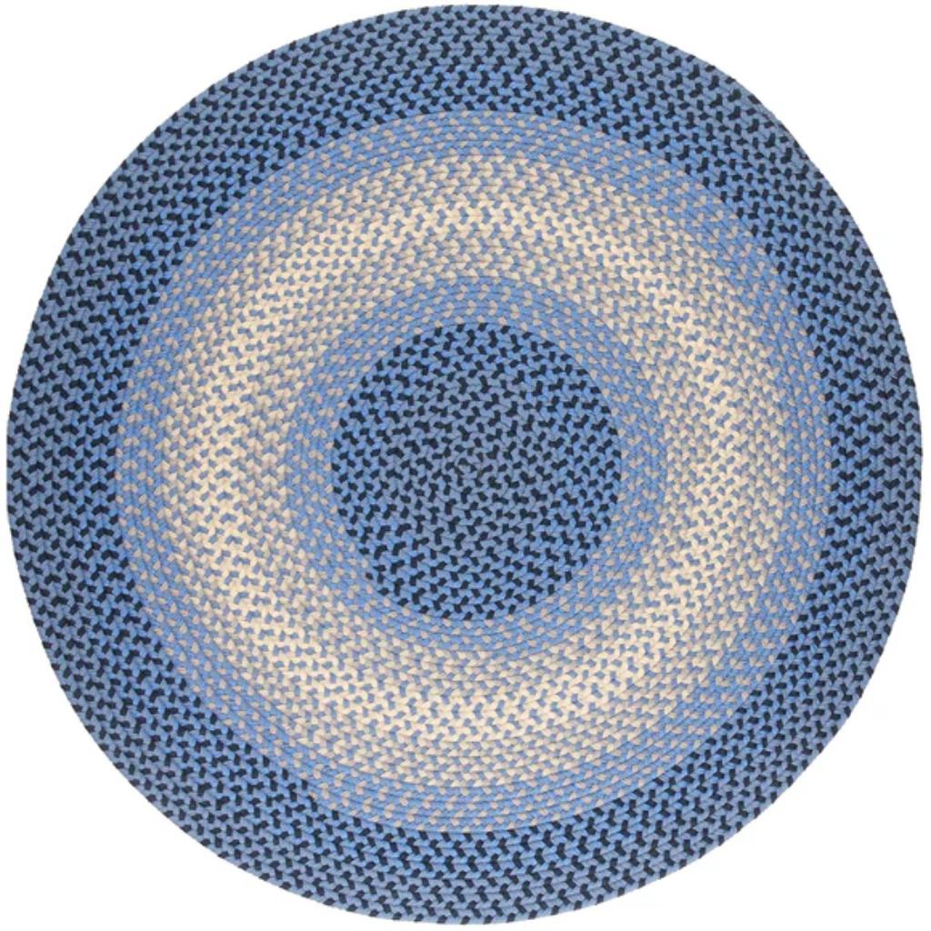 Twin River Braided Round Reversible Outdoor Rugs