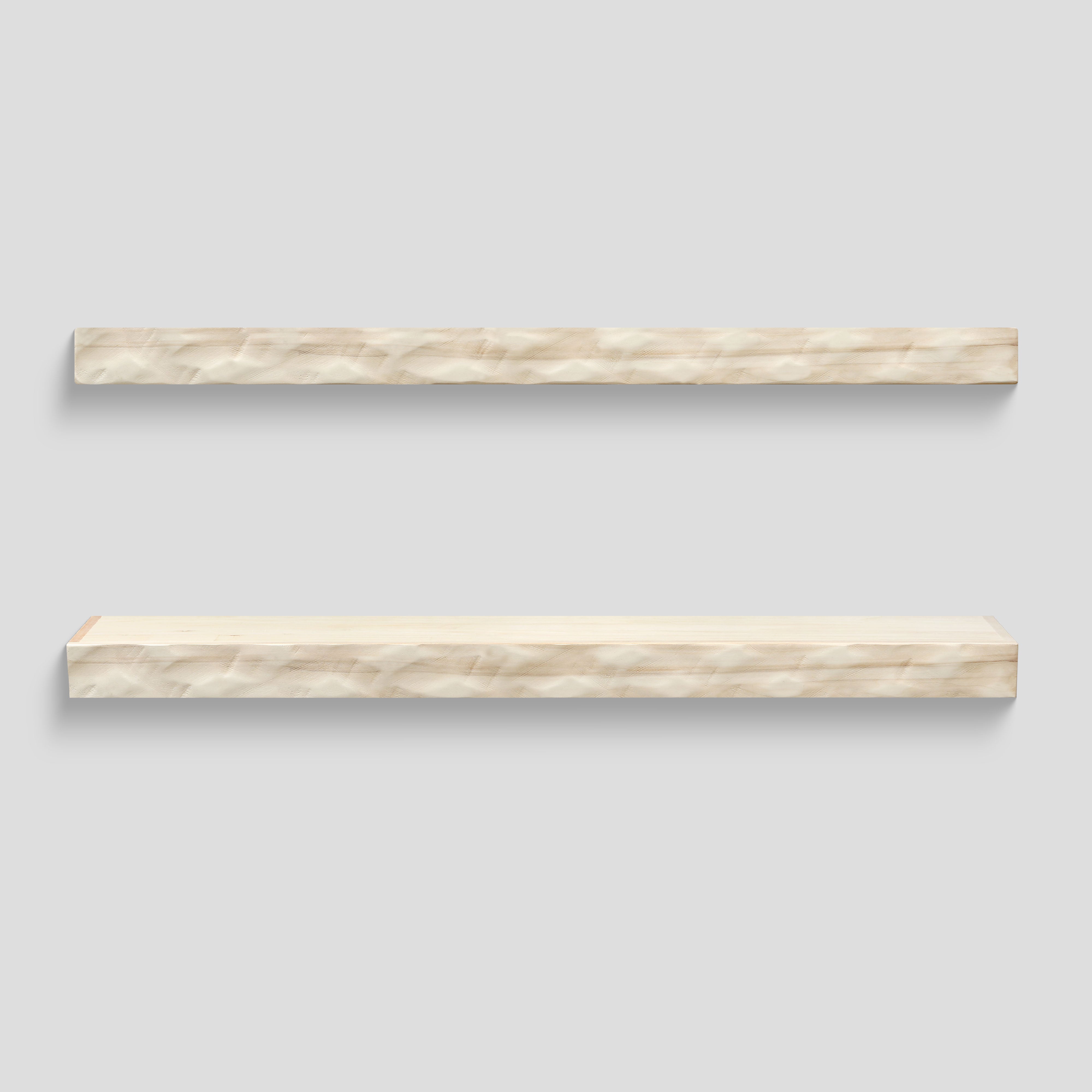 Hewn Floating Kitchen Shelf – Real Wood
