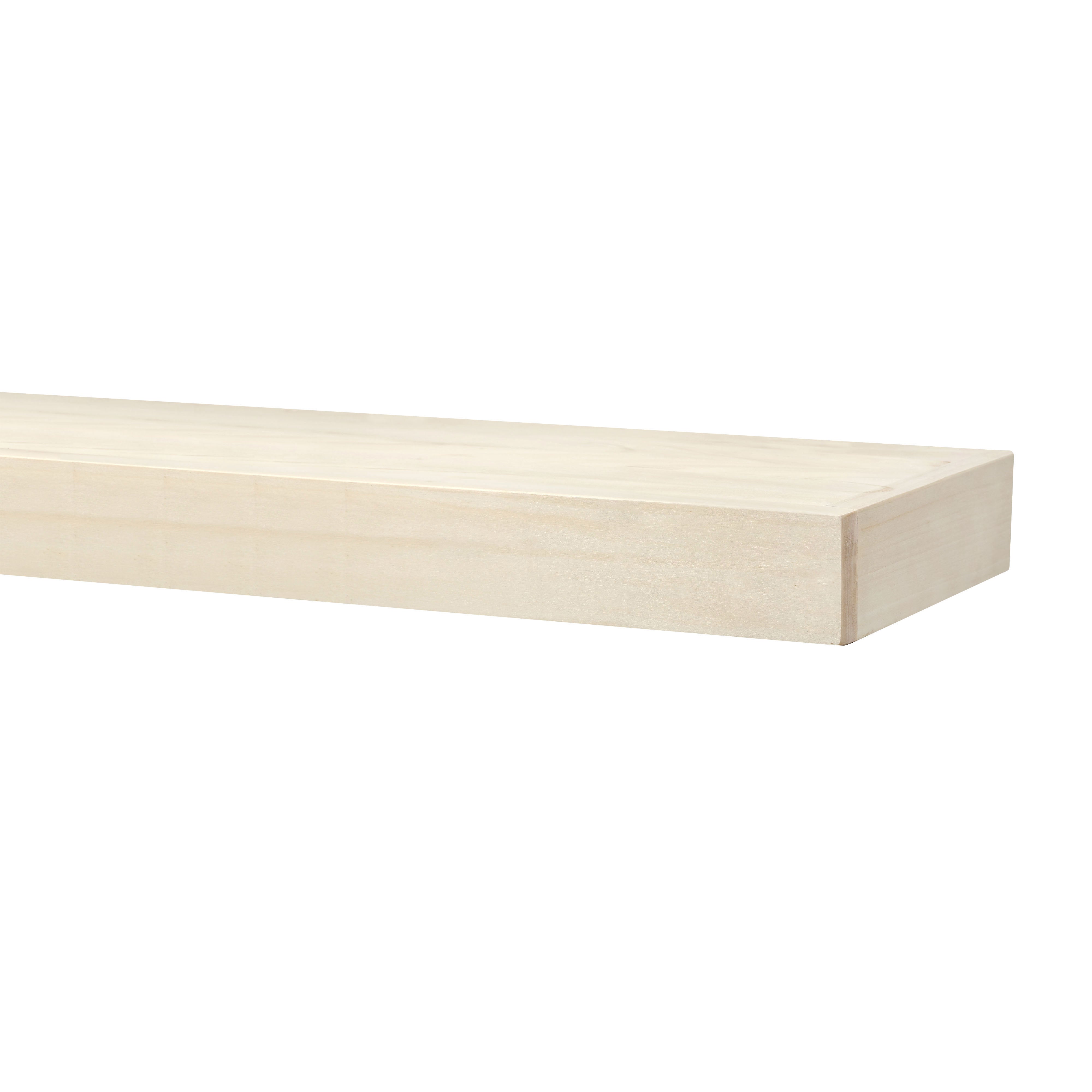 Farmhouse Floating Kitchen Shelf – Real Wood