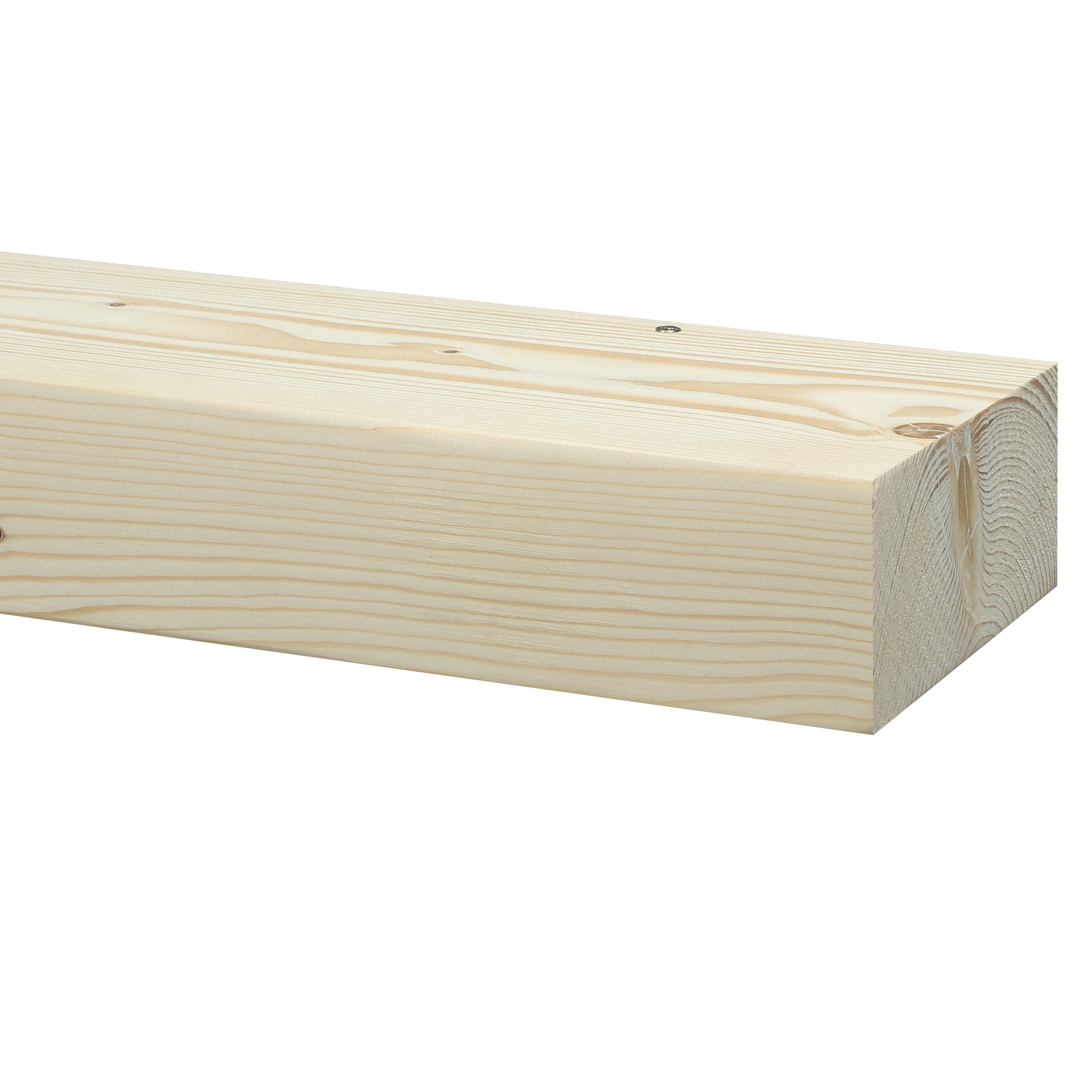 Smooth Solid Floating Timber Fireplace Mantel Shelf