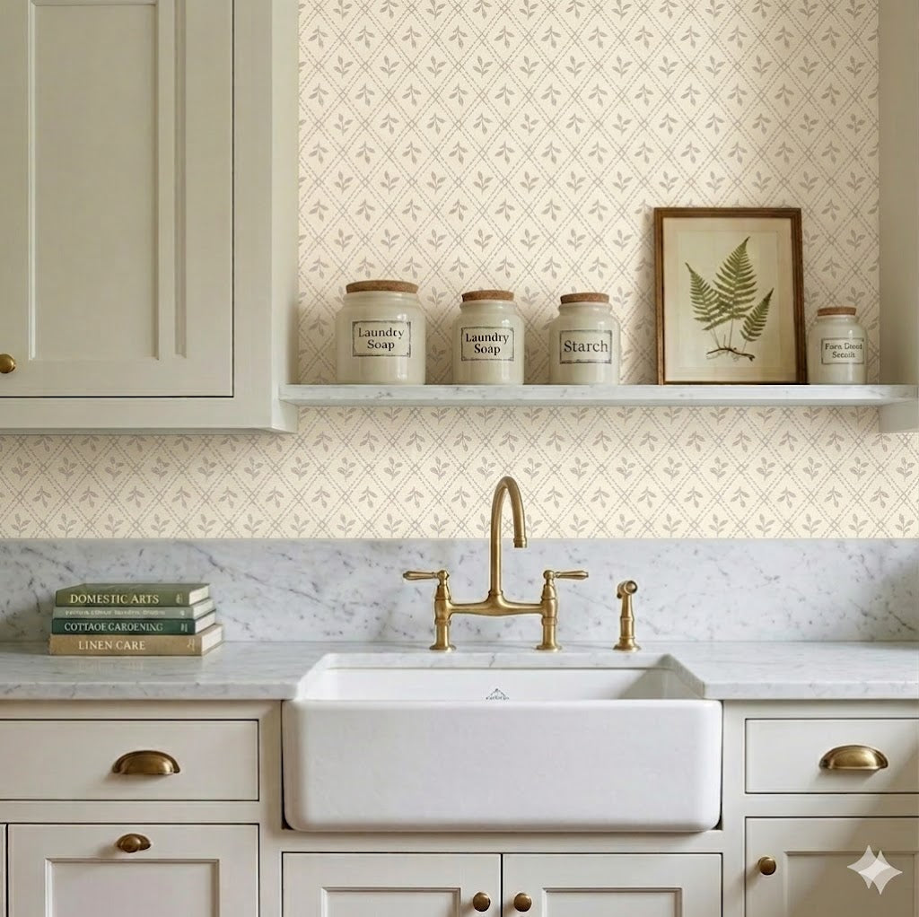Maxwell Wallpaper by Katie Lyn Designs