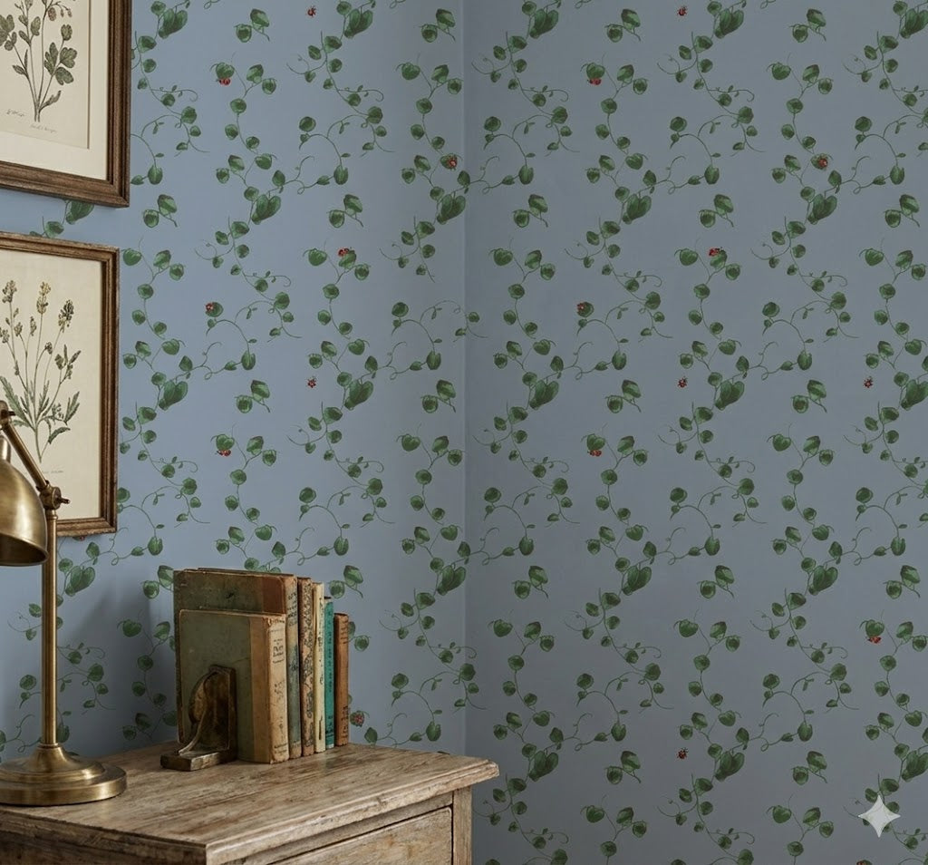 Albie Wallpaper by Pen and Pillar