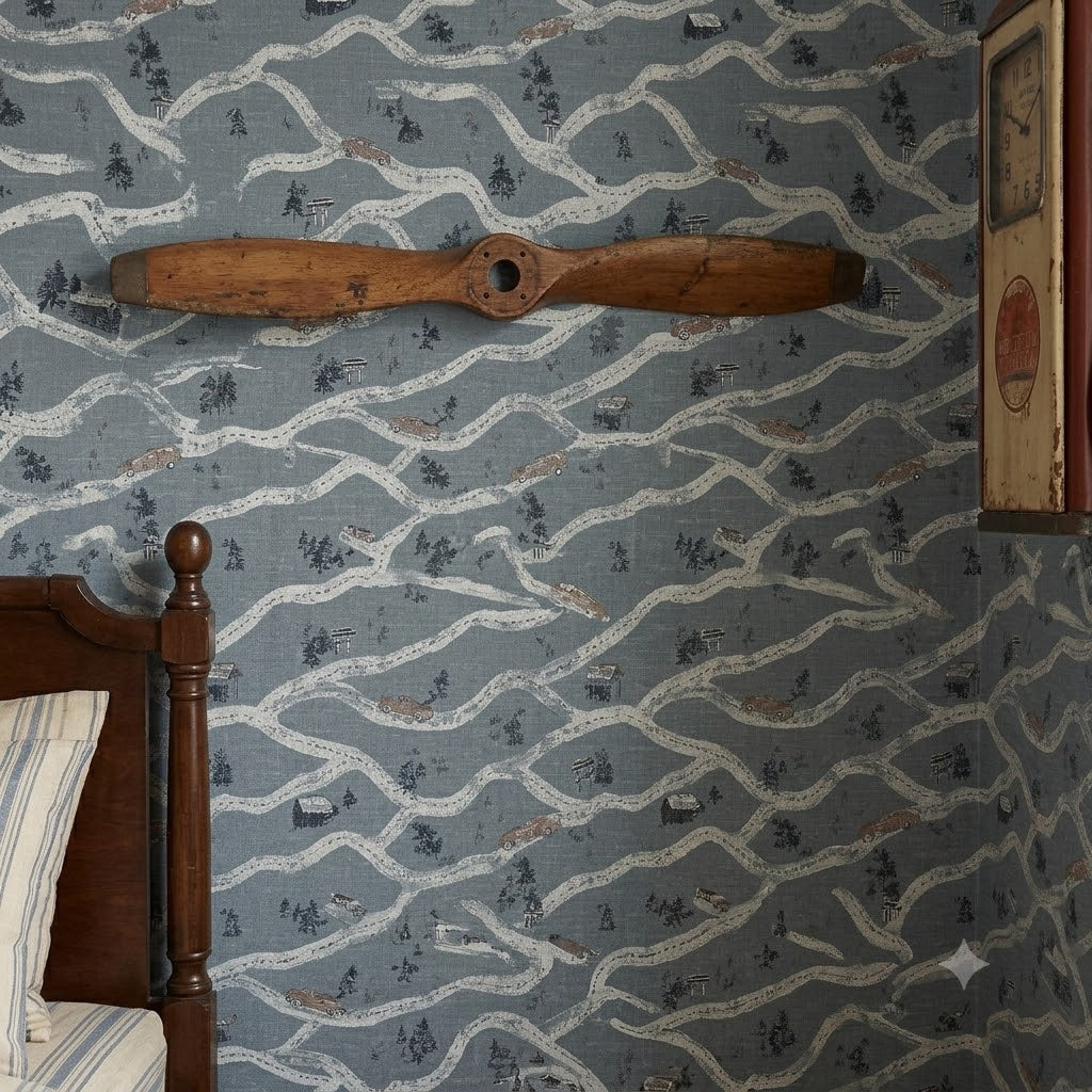 Benji Wallpaper by Rusky Rose by Amy