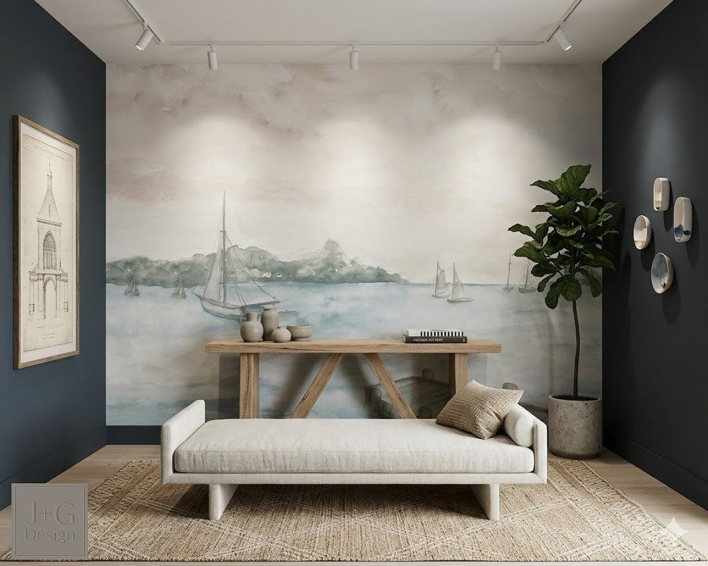 Easton Wallpaper by Melissa Dayton