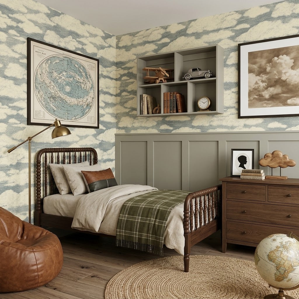 Fable Wallpaper by Karen and Marisa Designs