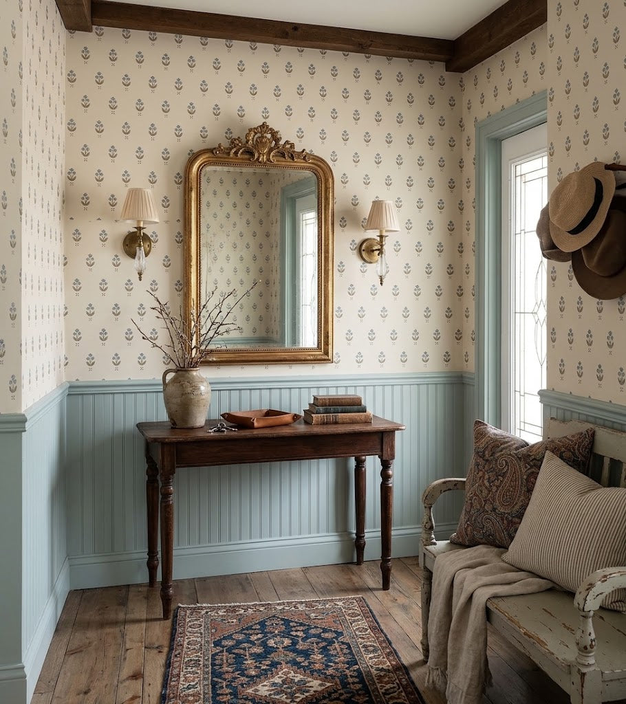 Jewel Wallpaper by Daphne and Sage