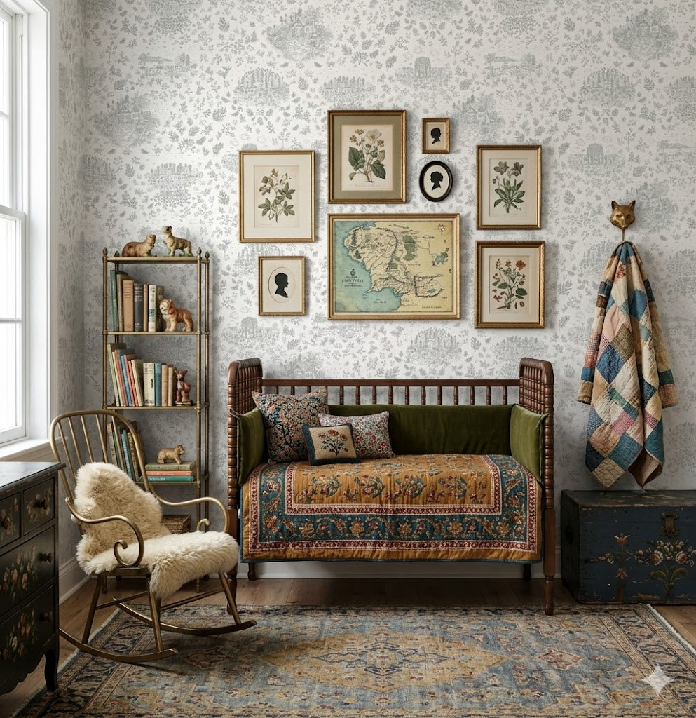 Dawes Wallpaper by Studio Vali