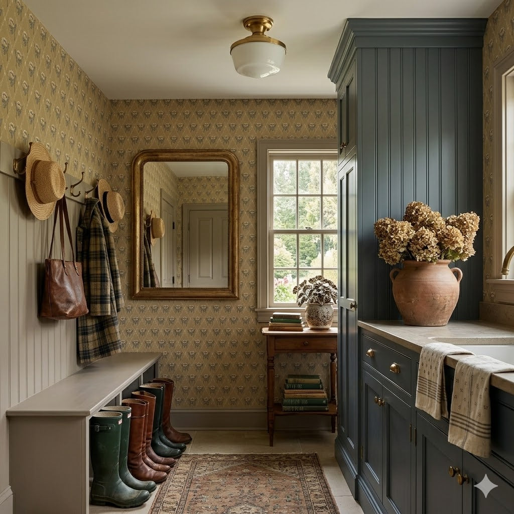 Francie Wallpaper by Lavonne McCamley