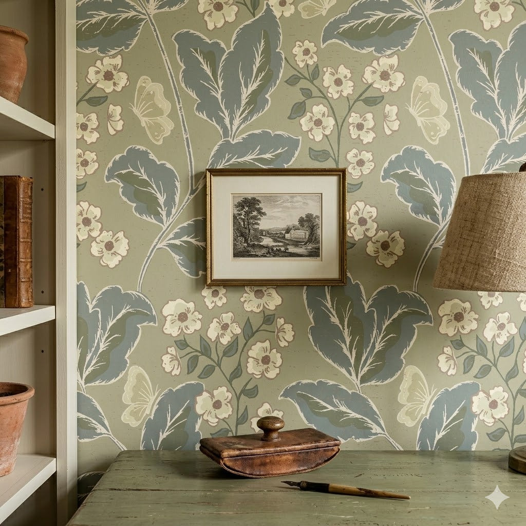 Acacia Wallpaper by Arbor & Ash Studio