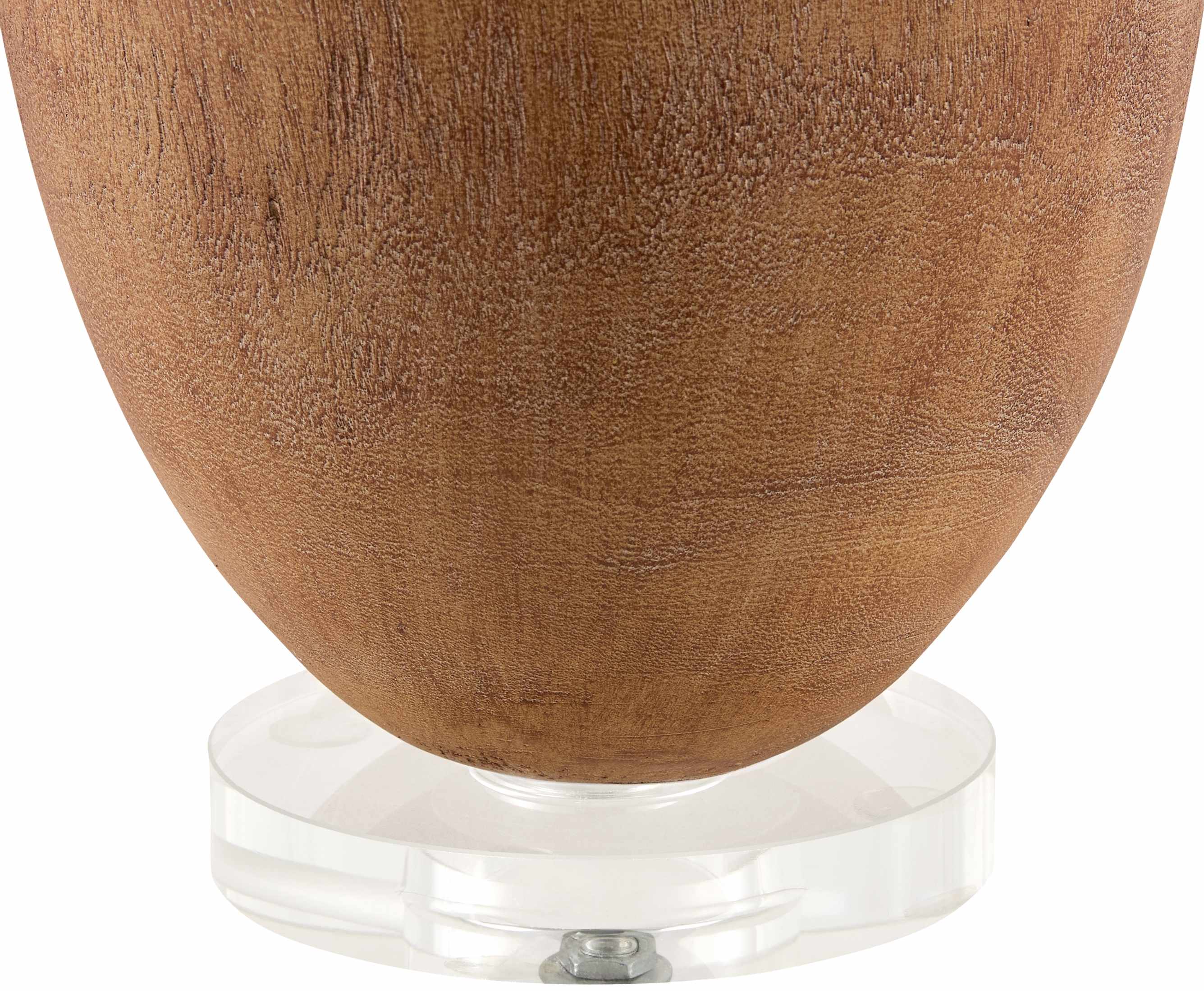 Volturino Dark Red Table Lamp-3