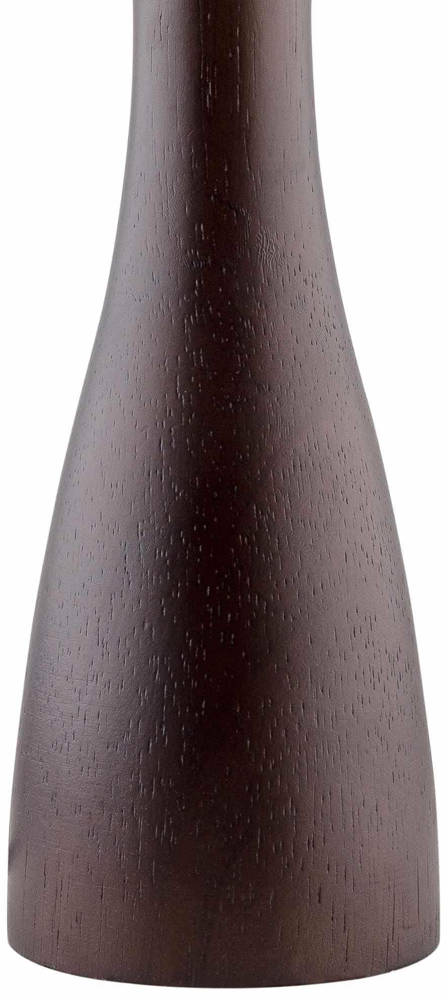 Villamejil Dark Brown Wood Table Lamp - PRHOMZ