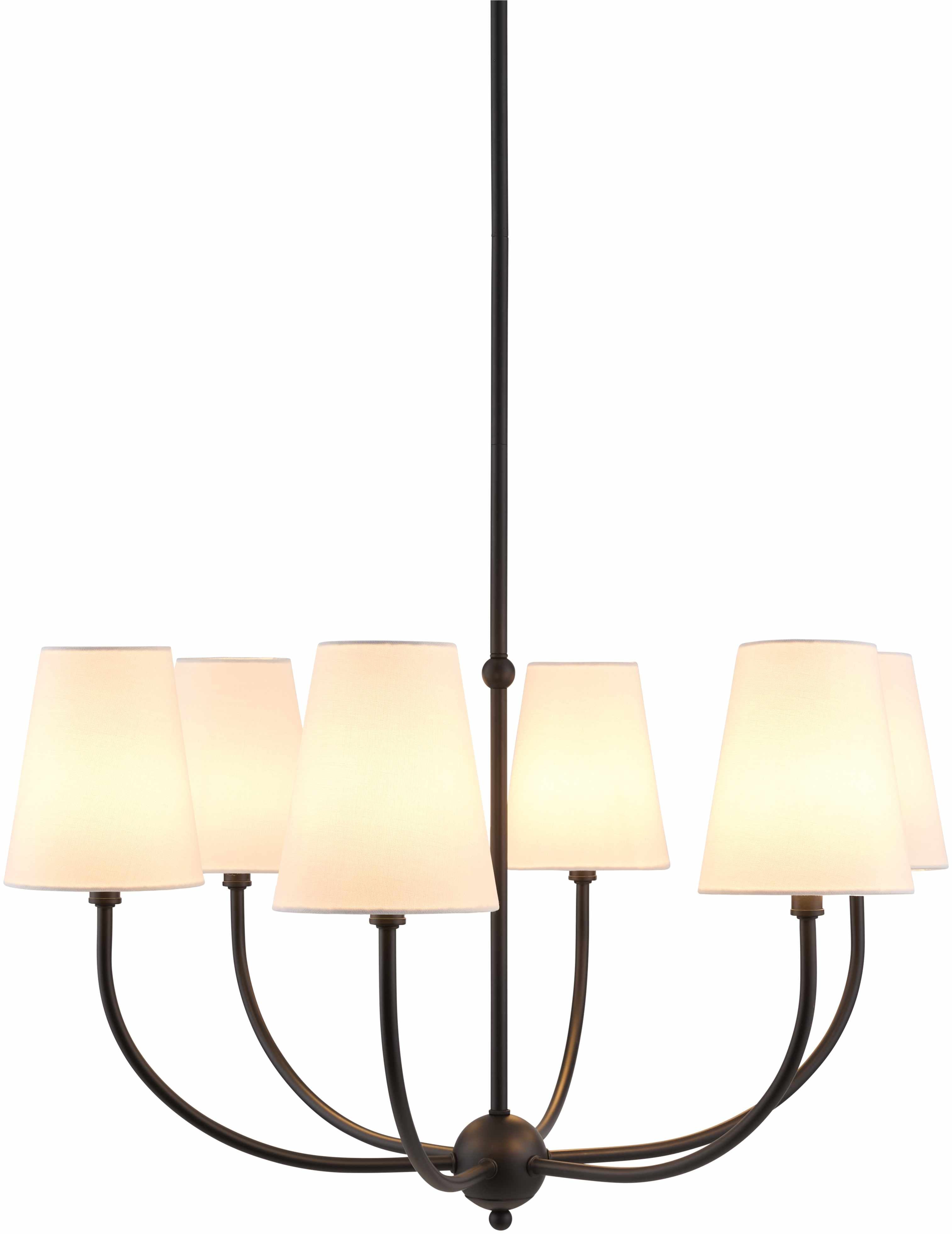 Vishnyovka Black Chandelier-1