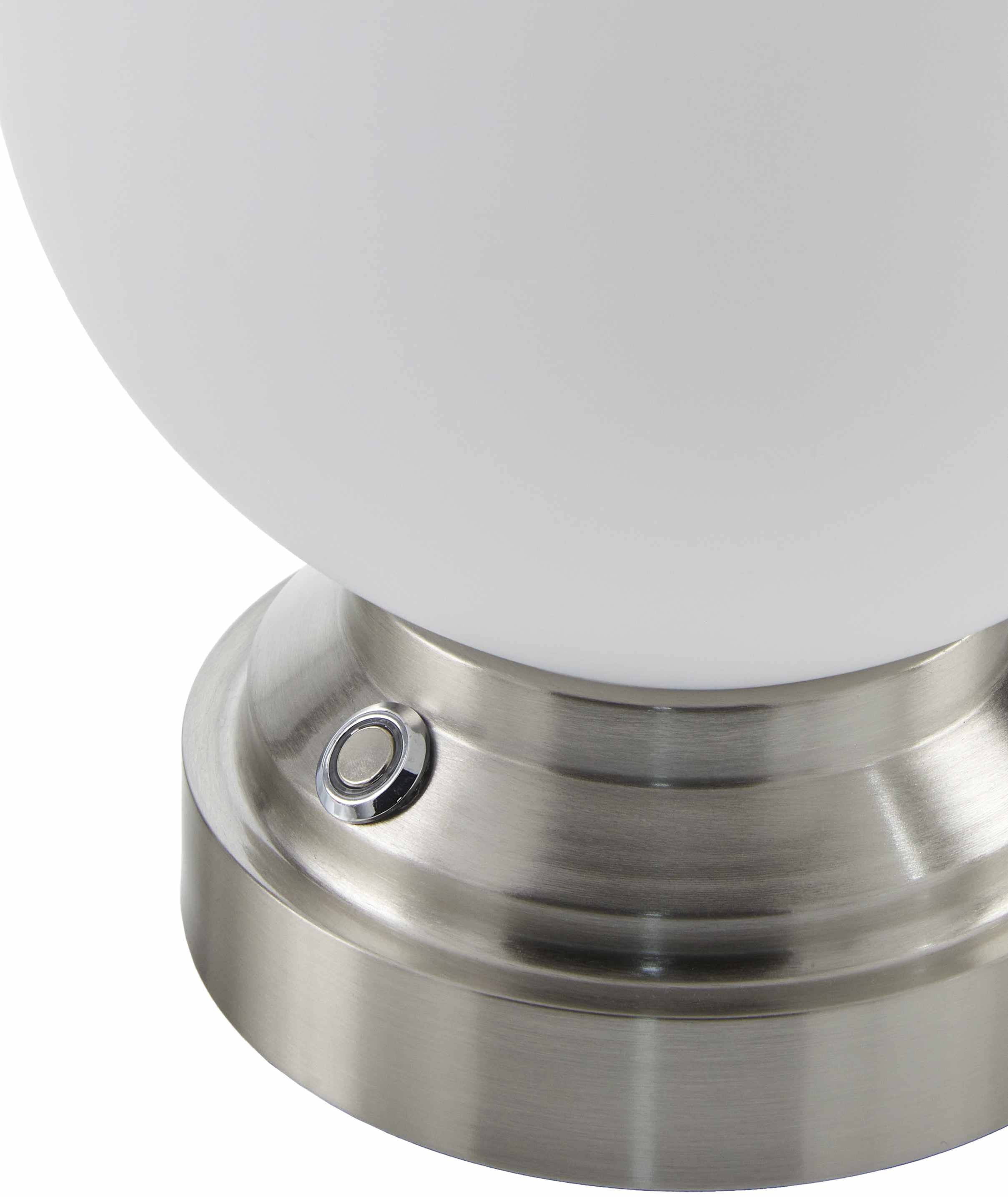 Vacquiers Nickel Table Lamp-1