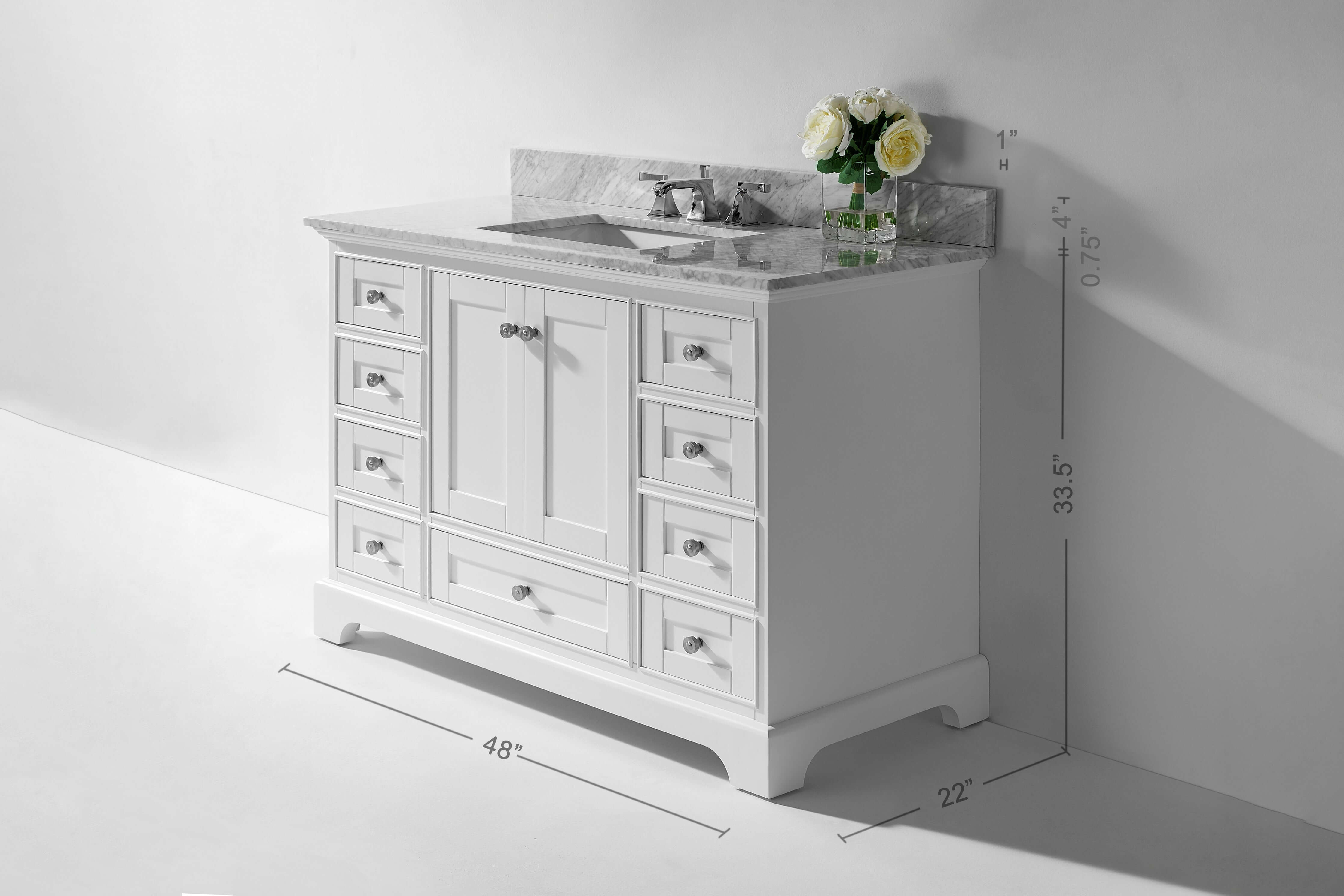 Audrey Bathroom Vanity Collection
