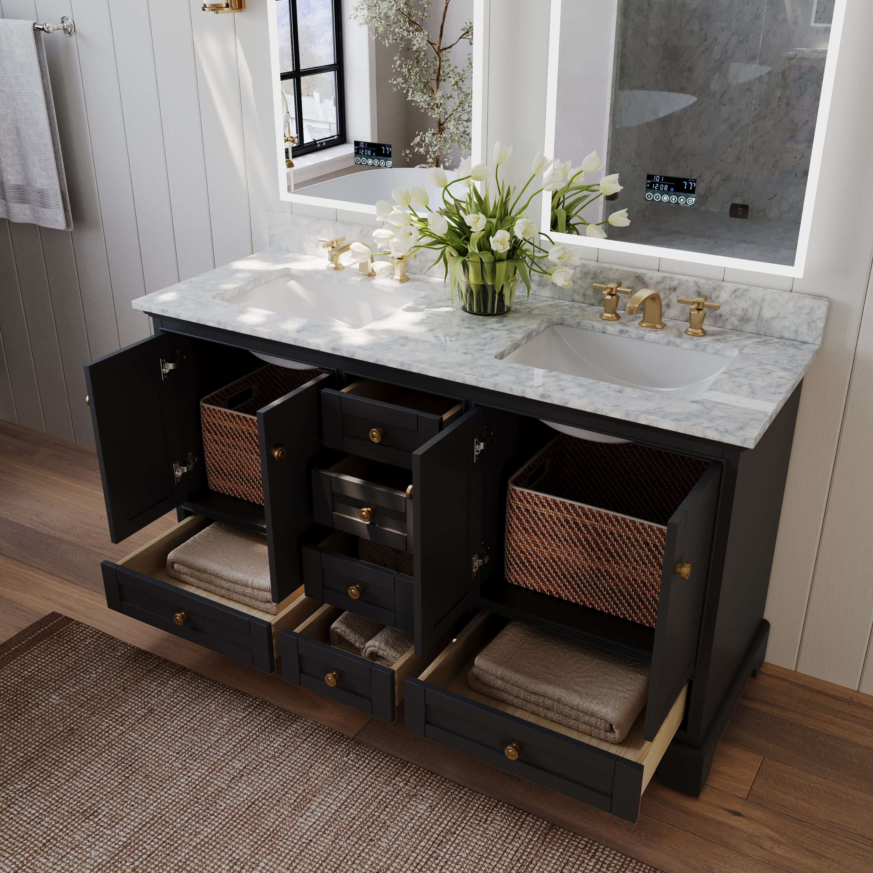 Audrey Bathroom Vanity Collection