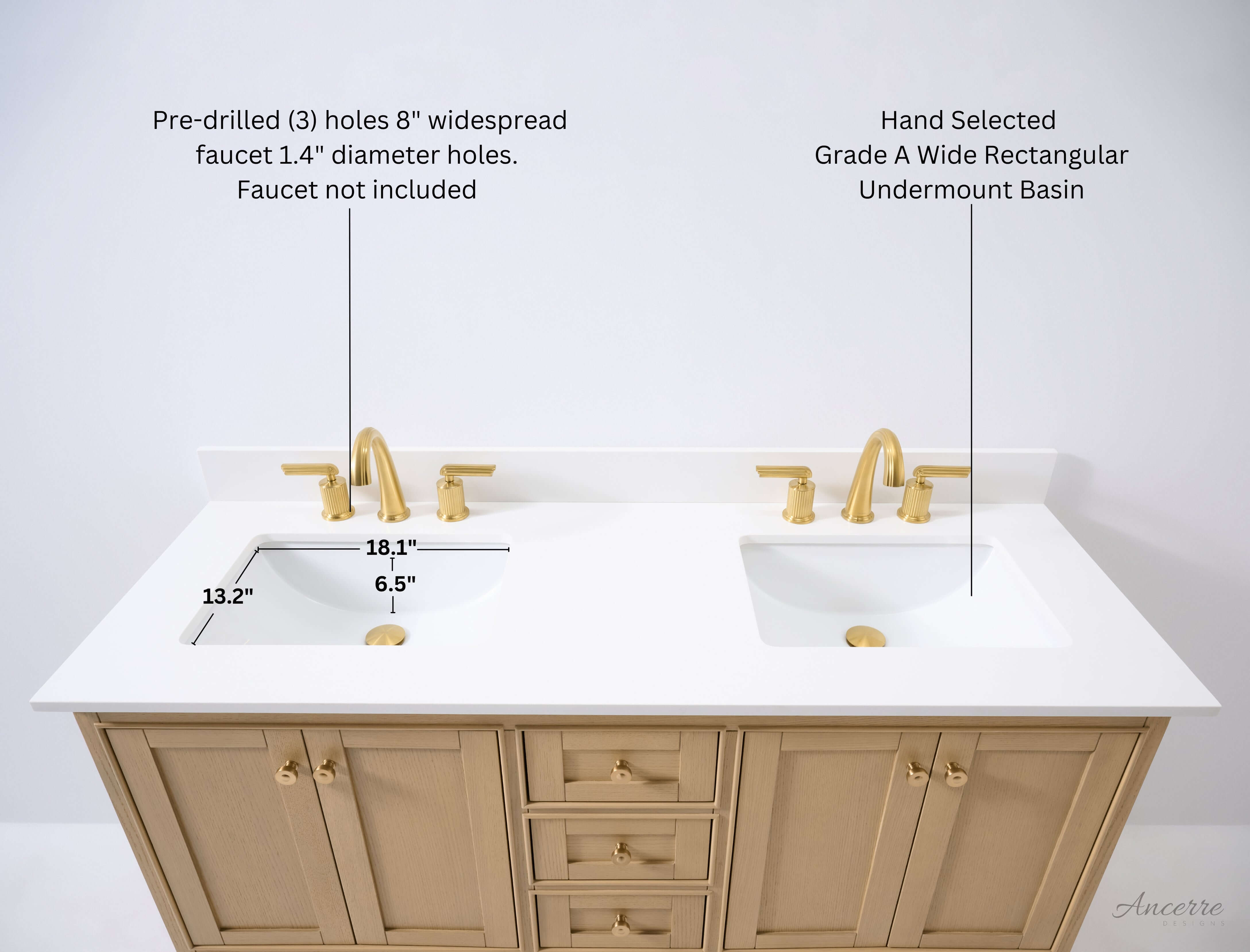 Audrey Bathroom Vanity Collection