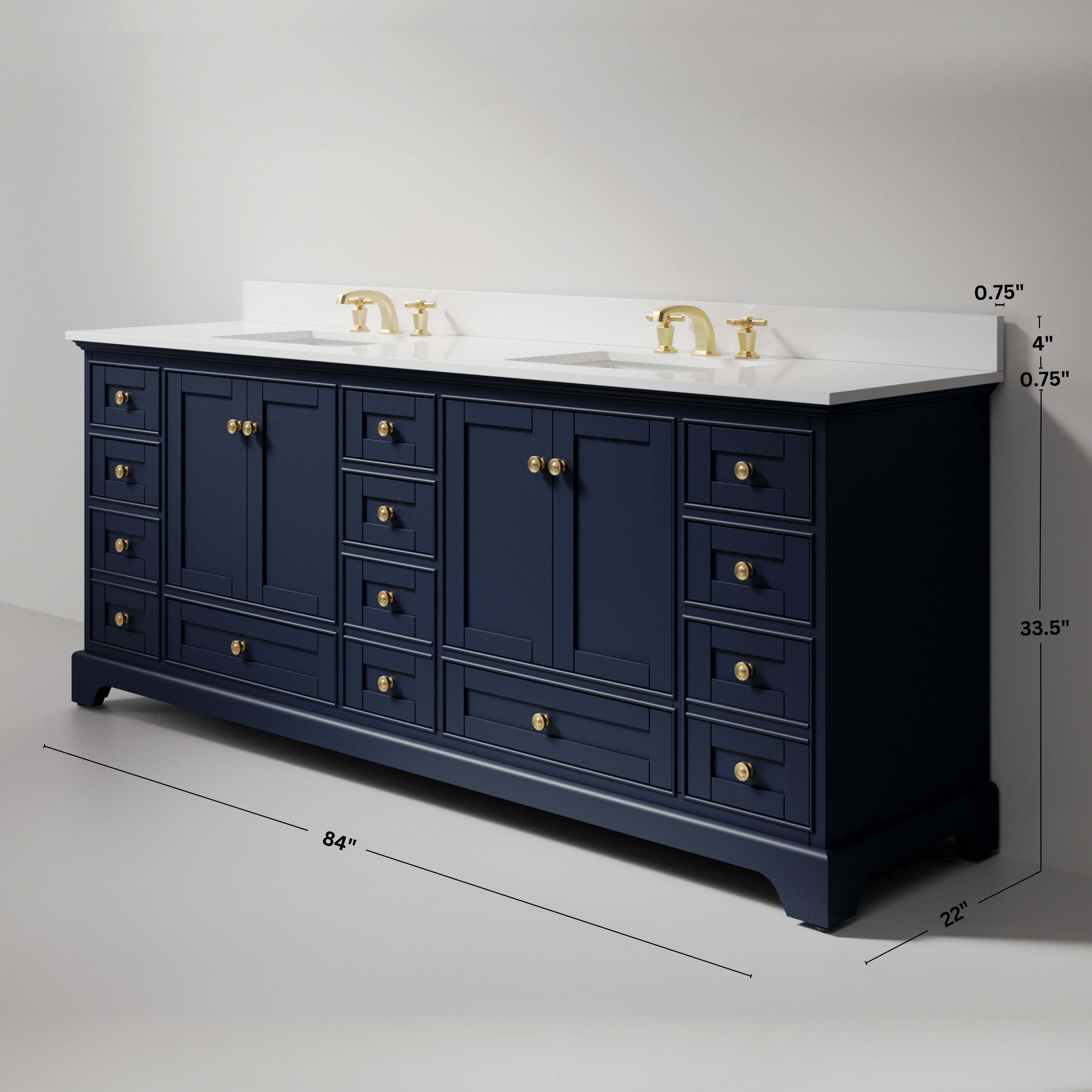 Audrey Bathroom Vanity Collection