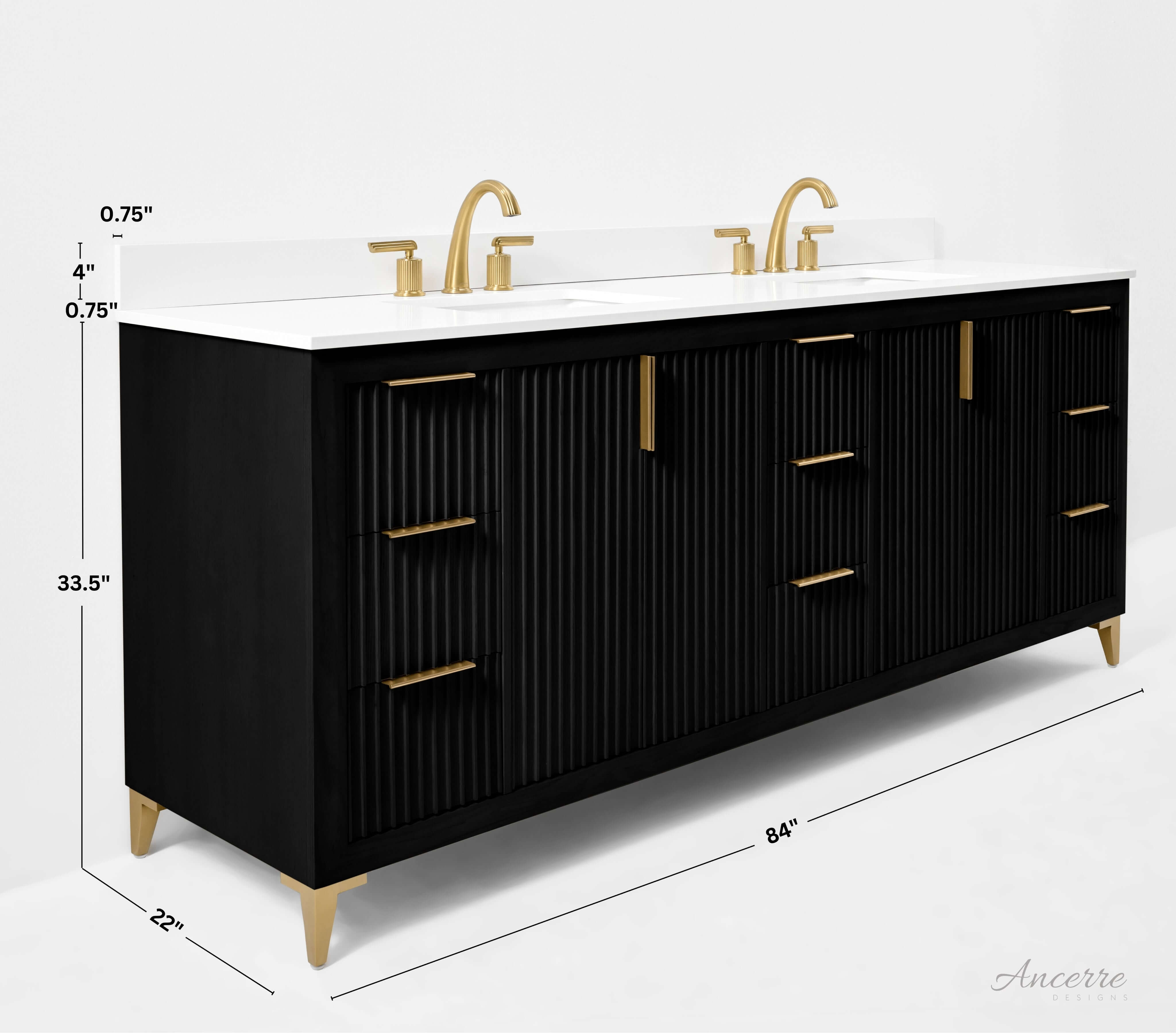 Turlington Bathroom Vanity Collection