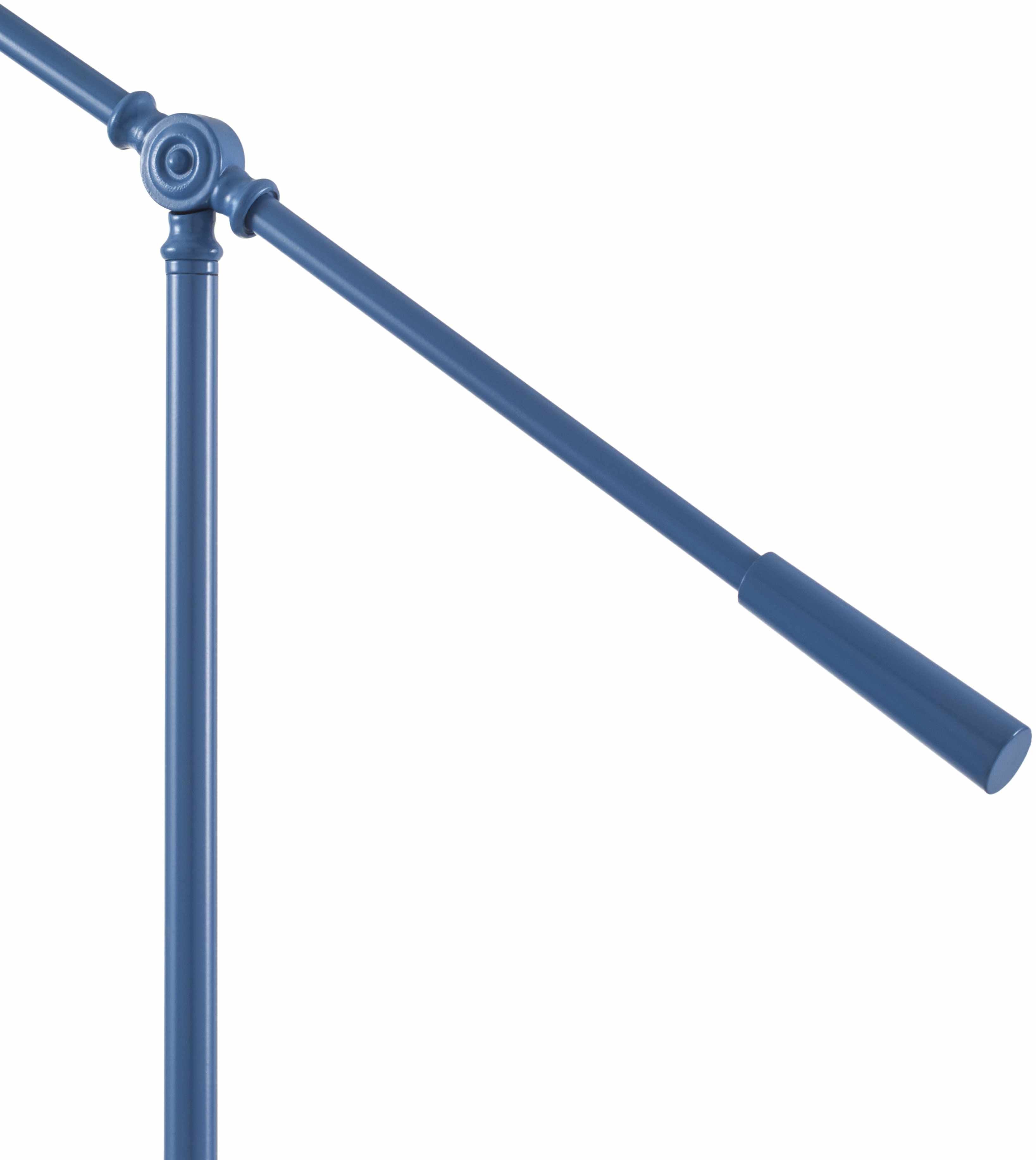 Vyazovaya Blue Metal Floor Lamp-1