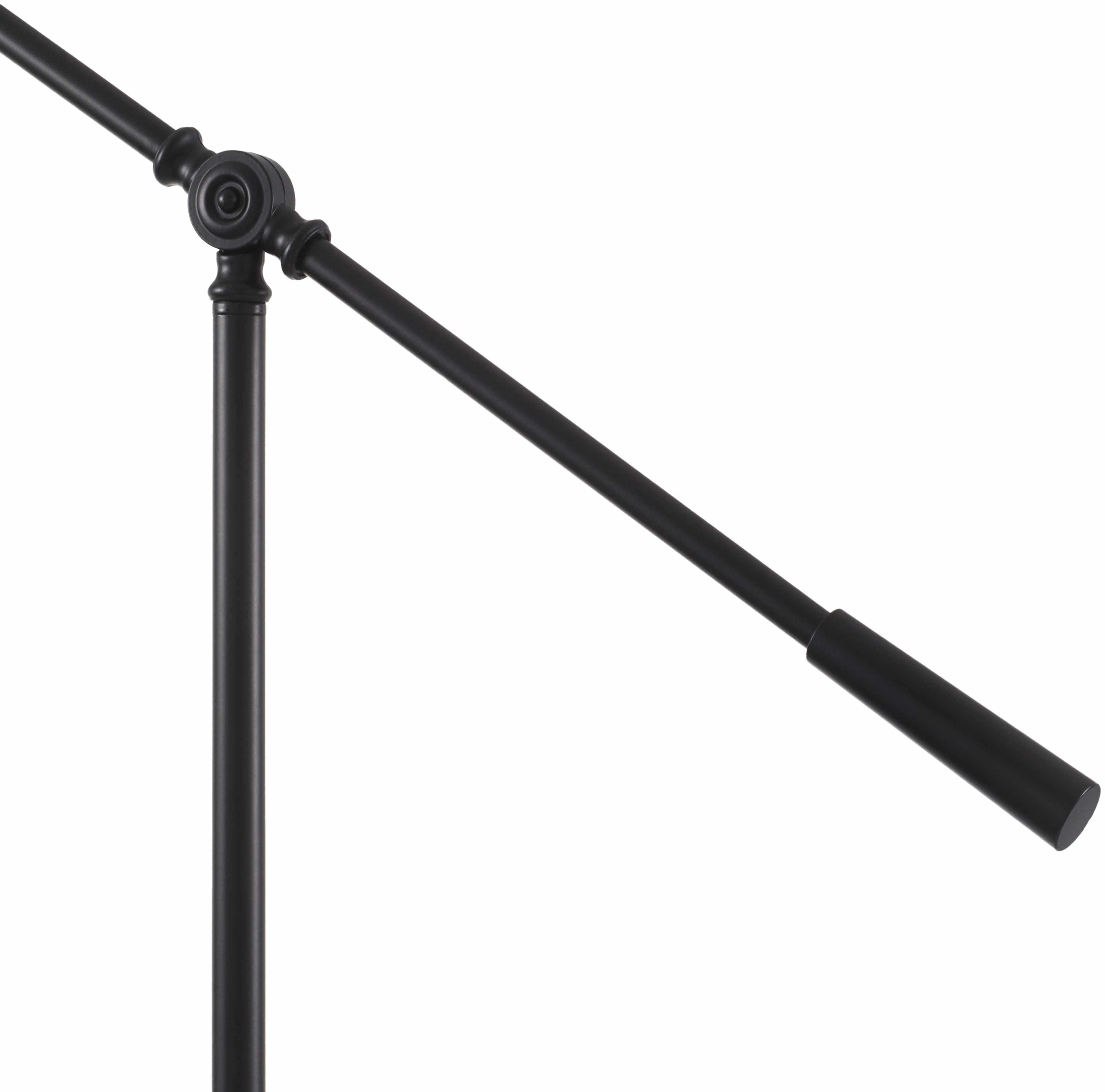 Vyazovaya Black Metal Floor Lamp-1