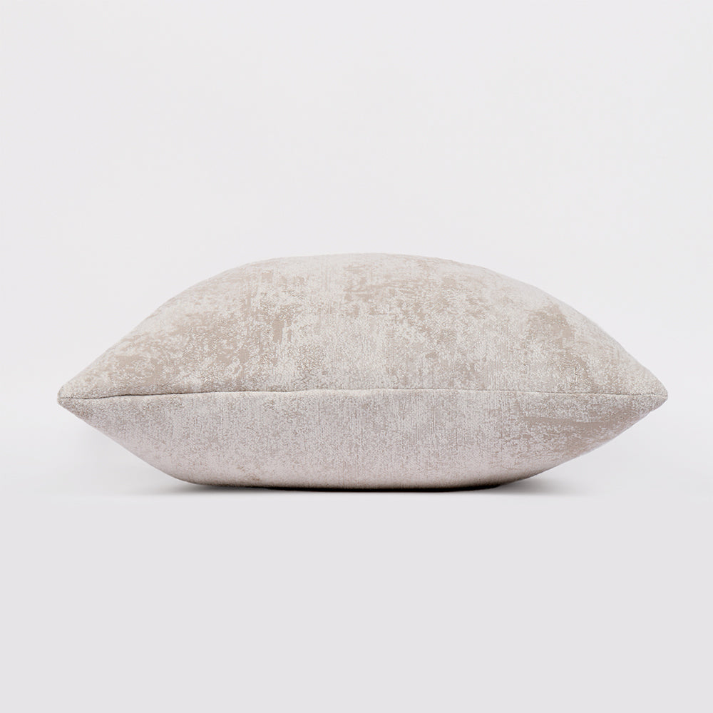 Vale Subtle Botanical Jacquard Pillow Covers