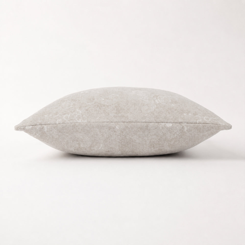Vale Subtle Botanical Jacquard Pillow Covers