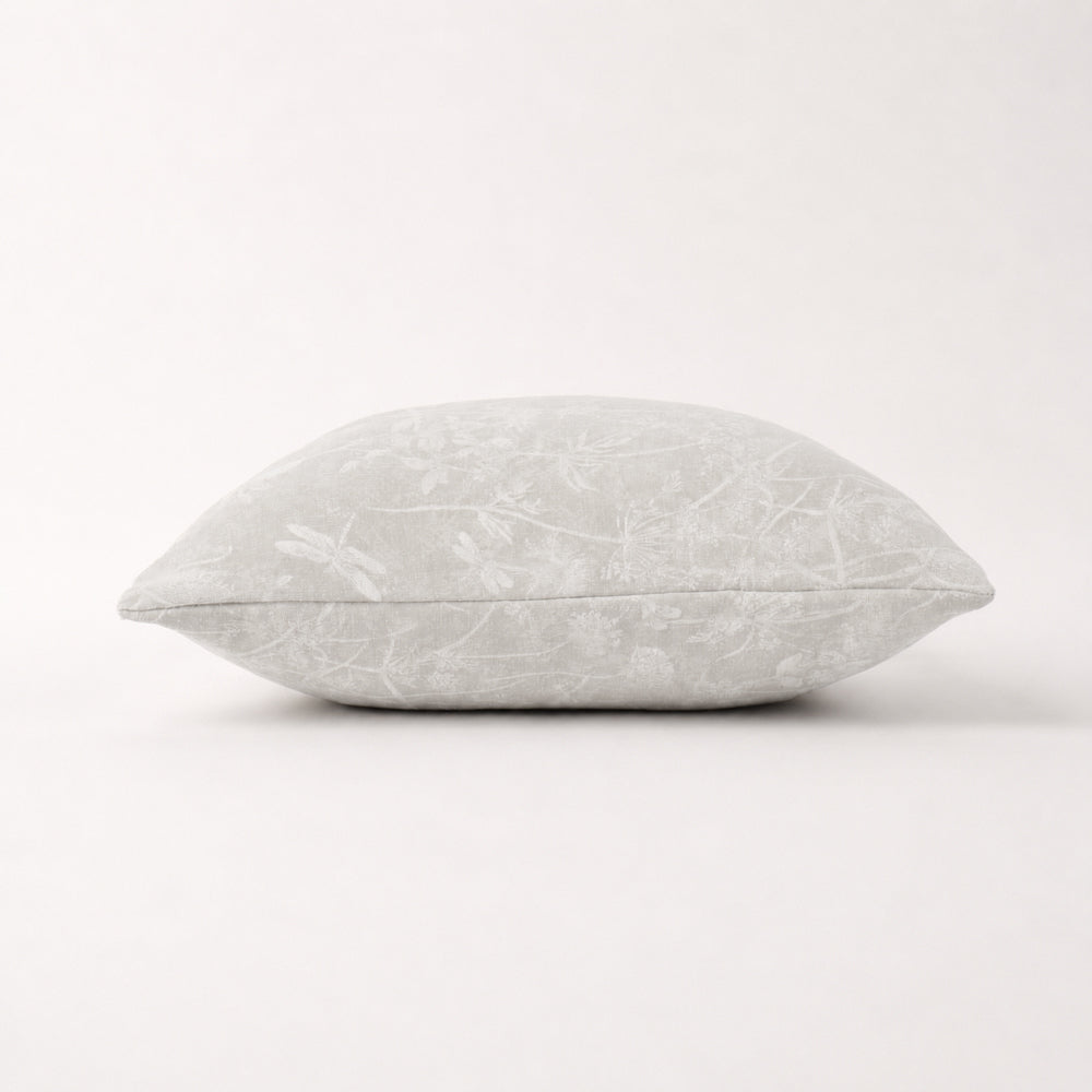 Vale Subtle Botanical Jacquard Pillow Covers