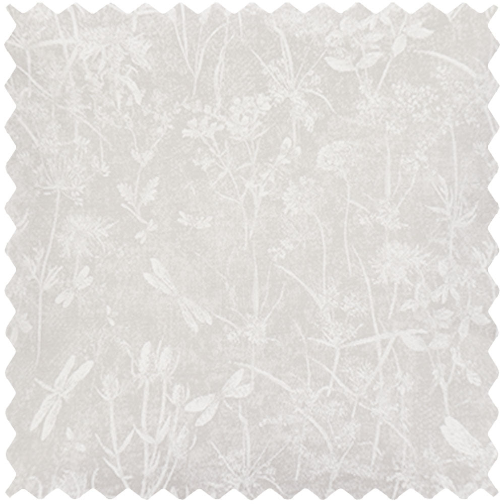 Vale Subtle Botanical Jacquard Pillow Covers