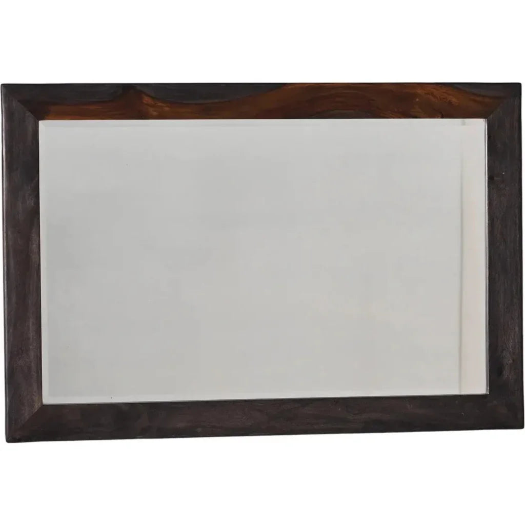 Vandra Wood Frame Wall Mirror
