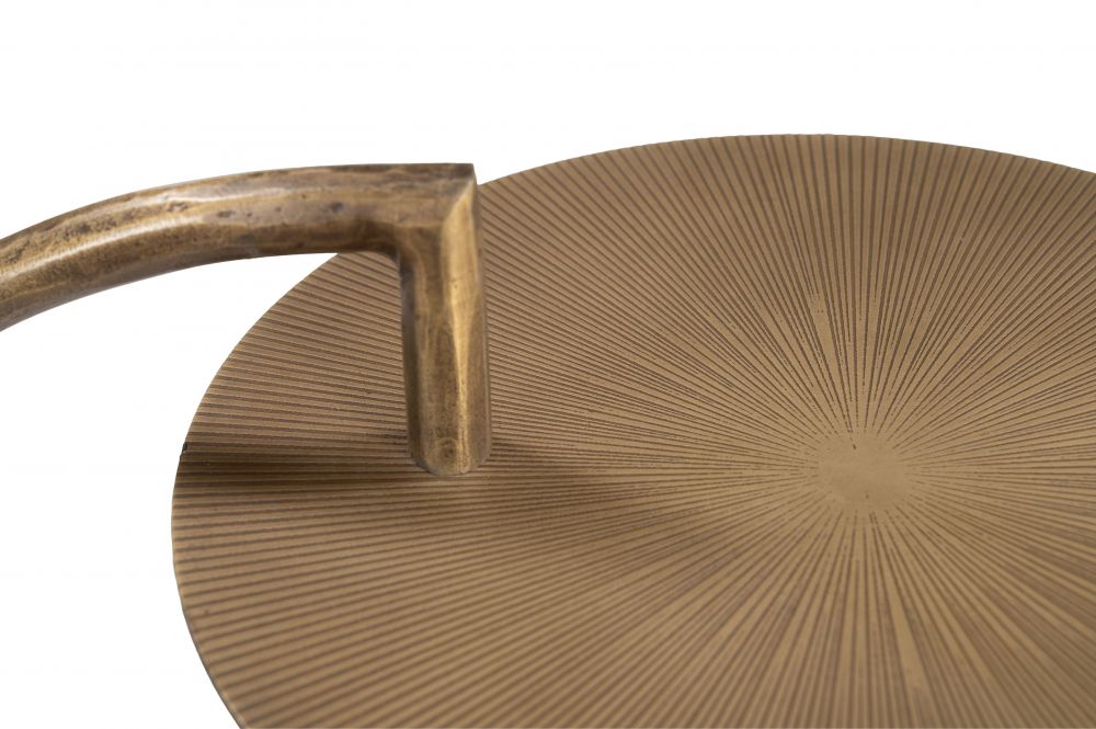 Voler Iron Golden Side Table