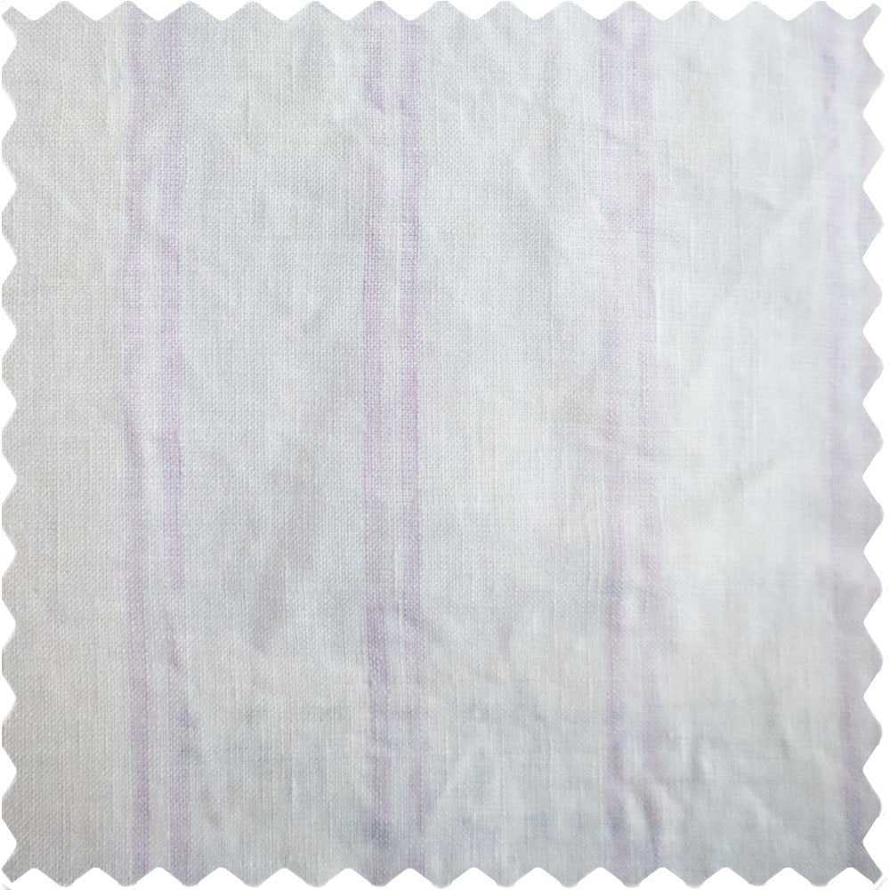 Voss Vertical Striped Pure Linen Curtains