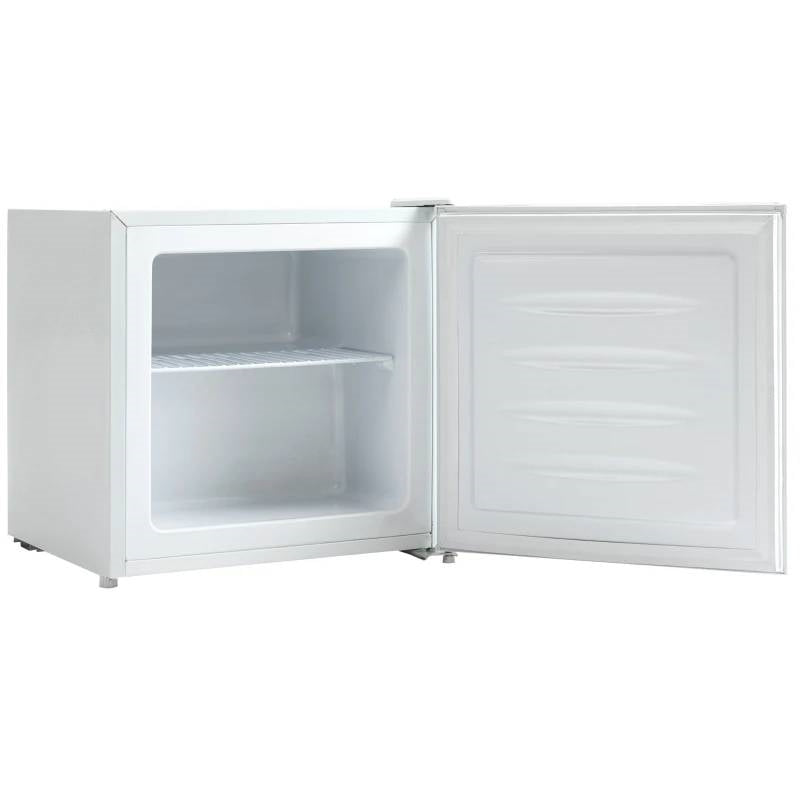 Compact Countertop Upright Mini Freezer 1.1 Cu.Ft, White-0