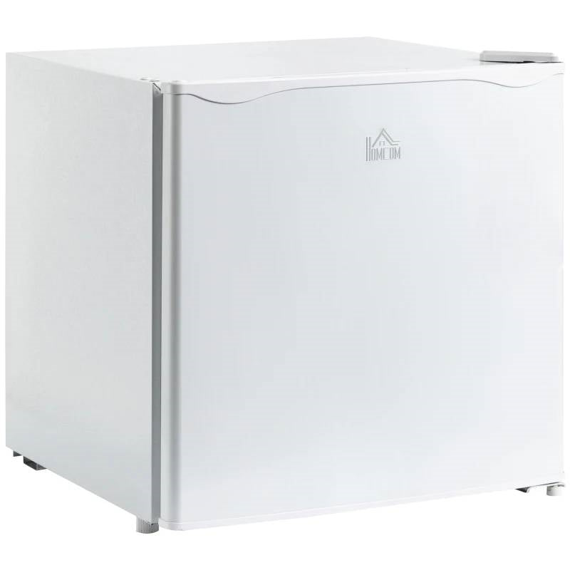 Compact Countertop Upright Mini Freezer 1.1 Cu.Ft, White-1