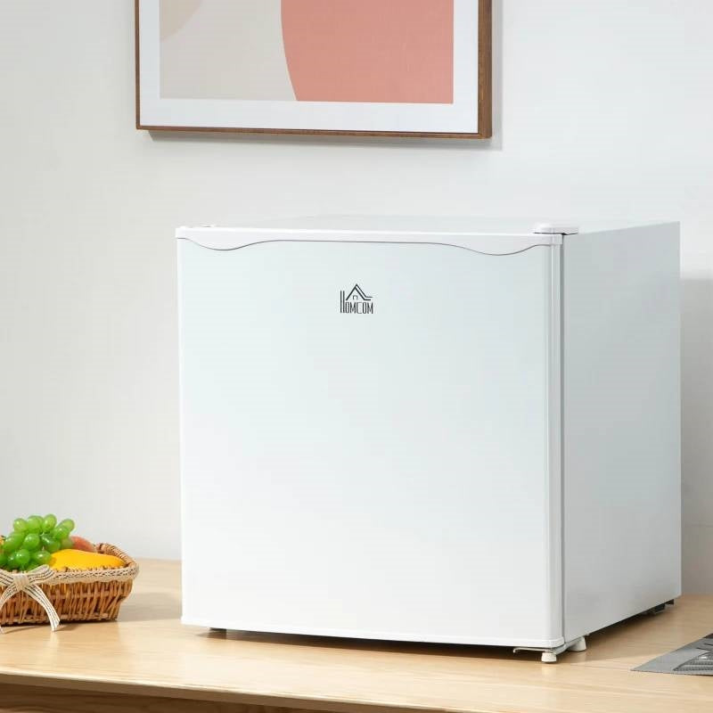 Compact Countertop Upright Mini Freezer 1.1 Cu.Ft, White-3