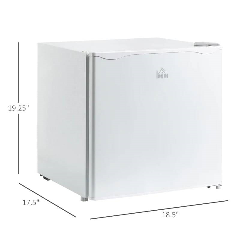 Compact Countertop Upright Mini Freezer 1.1 Cu.Ft, White-4