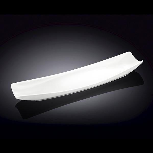 White Celery Tray / Dish 16" inch X 5" inch | 40 X 13 Cm-1