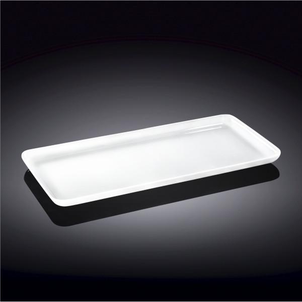 White Rectangle Dish 10" inch X 5" inch | 26 X 13 Cm-1