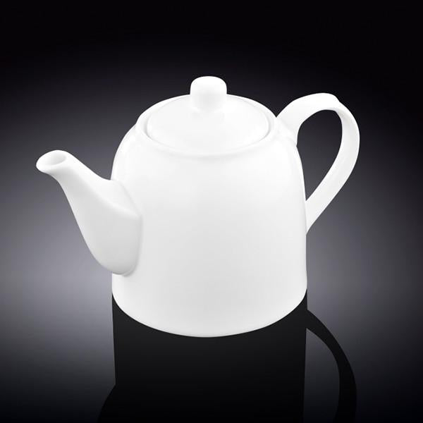 White Teapot 17 Oz | 500 Ml In Colour Box-0