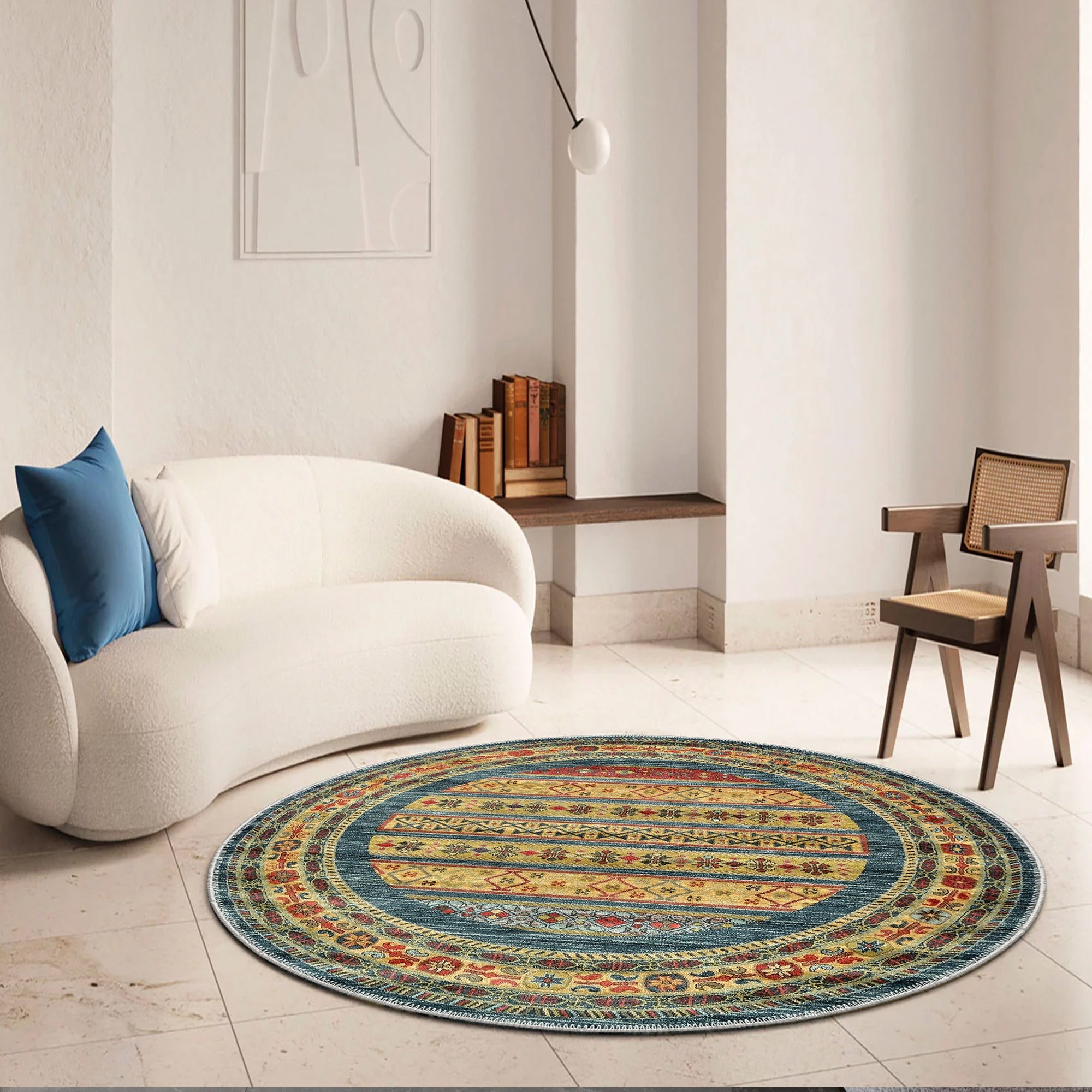 Omen Area Rug