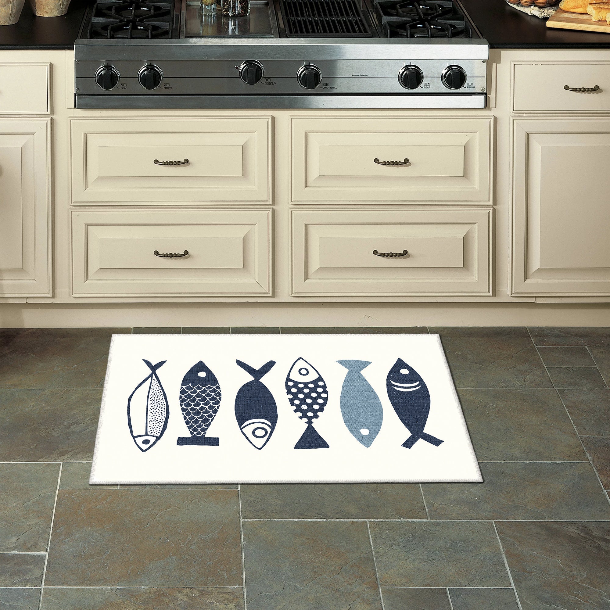 Fish Area Rug