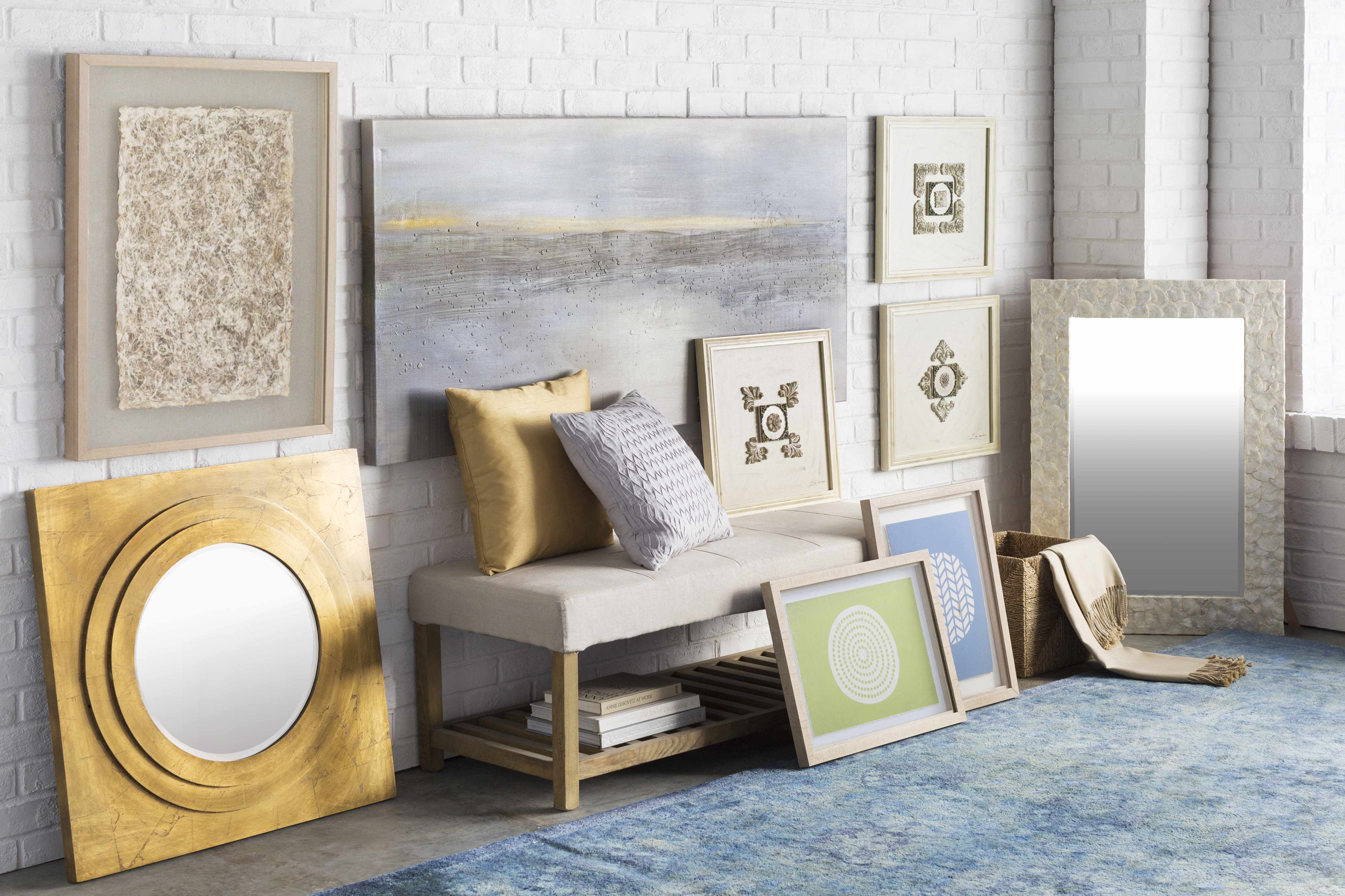 Solvay Mustard Square Throw Pillow - Clearance-3