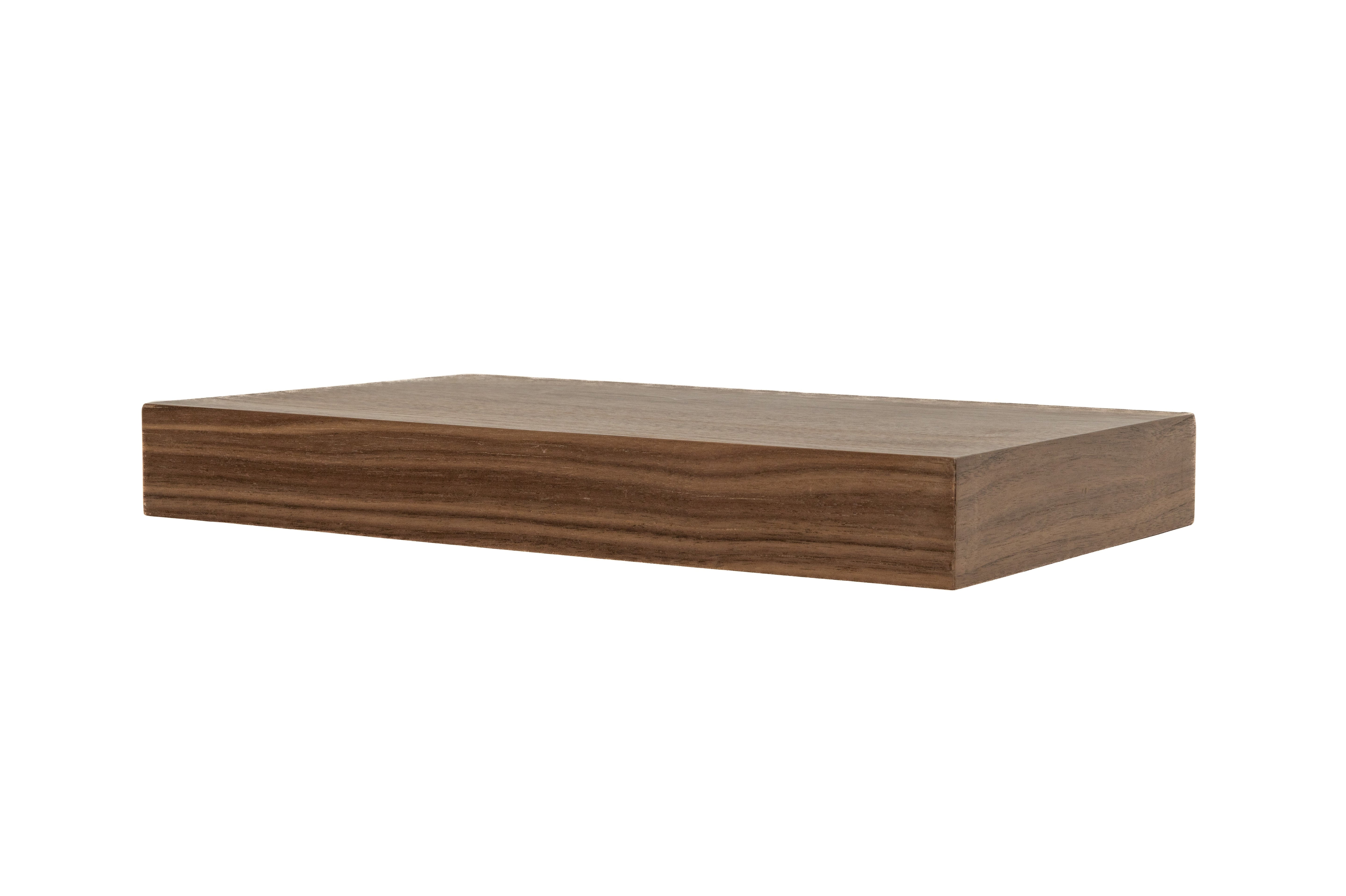 Real Wood Floating Kitchen Shelves