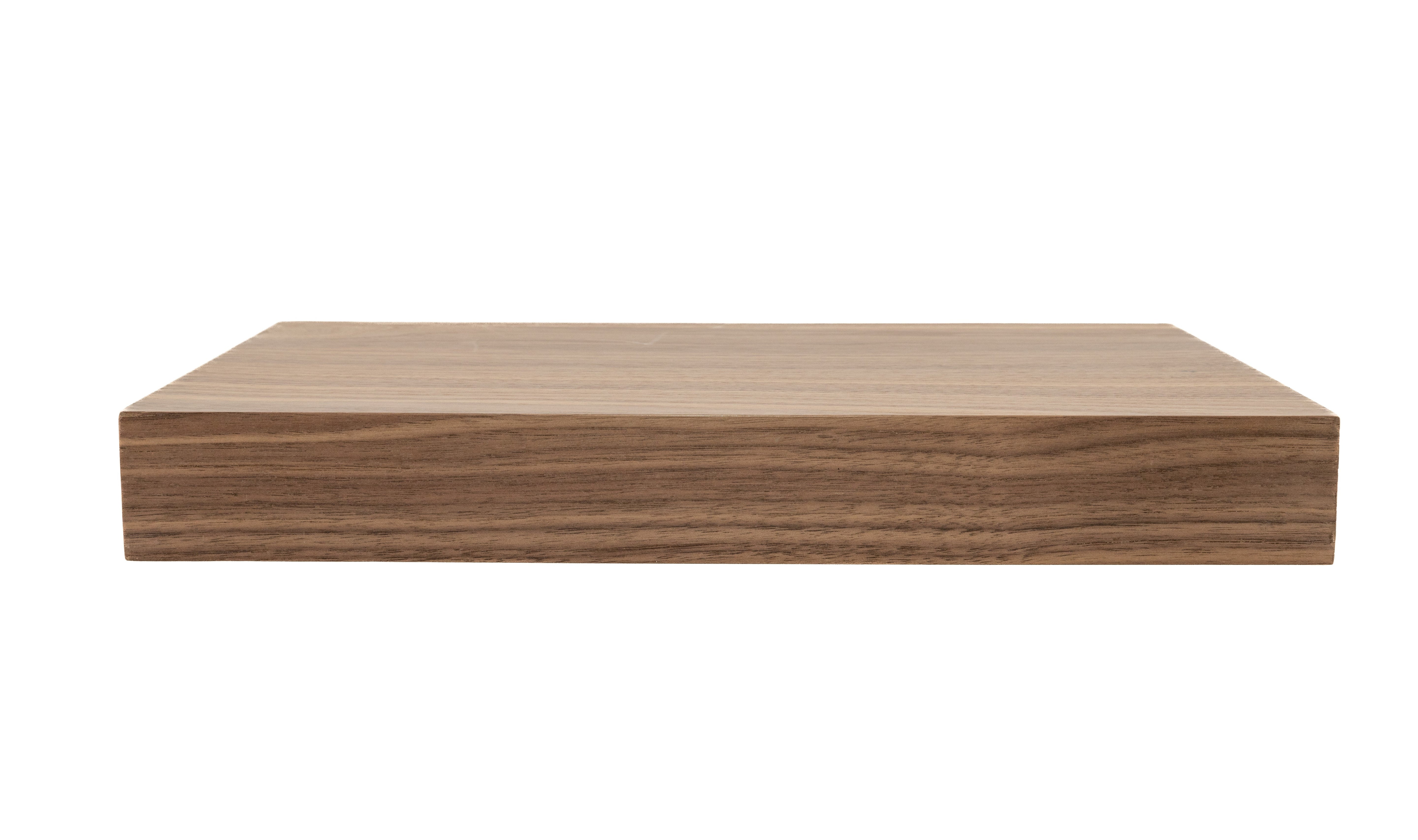 Real Wood Floating Kitchen Shelves