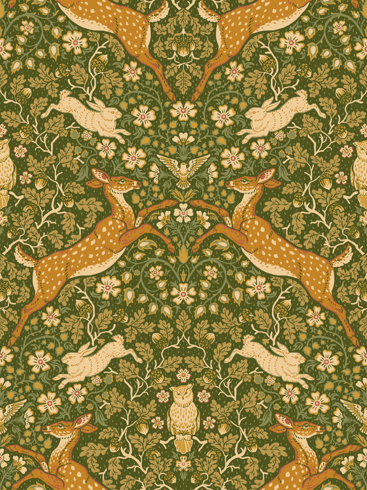 Waltham Wallpaper by H.M.Craig