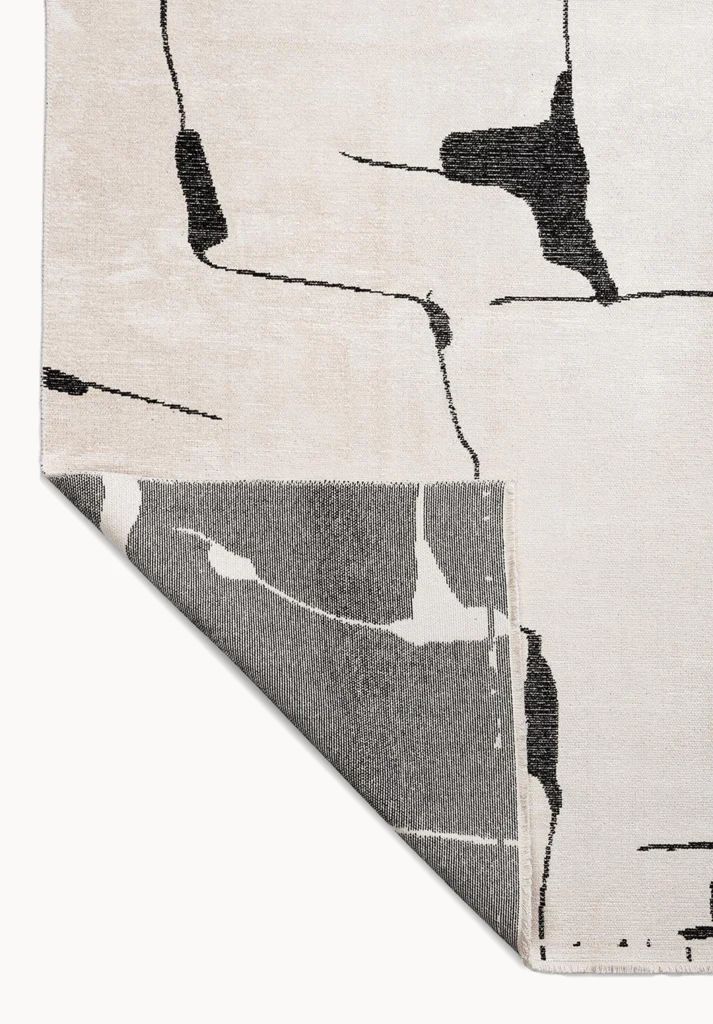 Elegant Stripes Area Rug - Modern Striped Floor Rug | Alpken